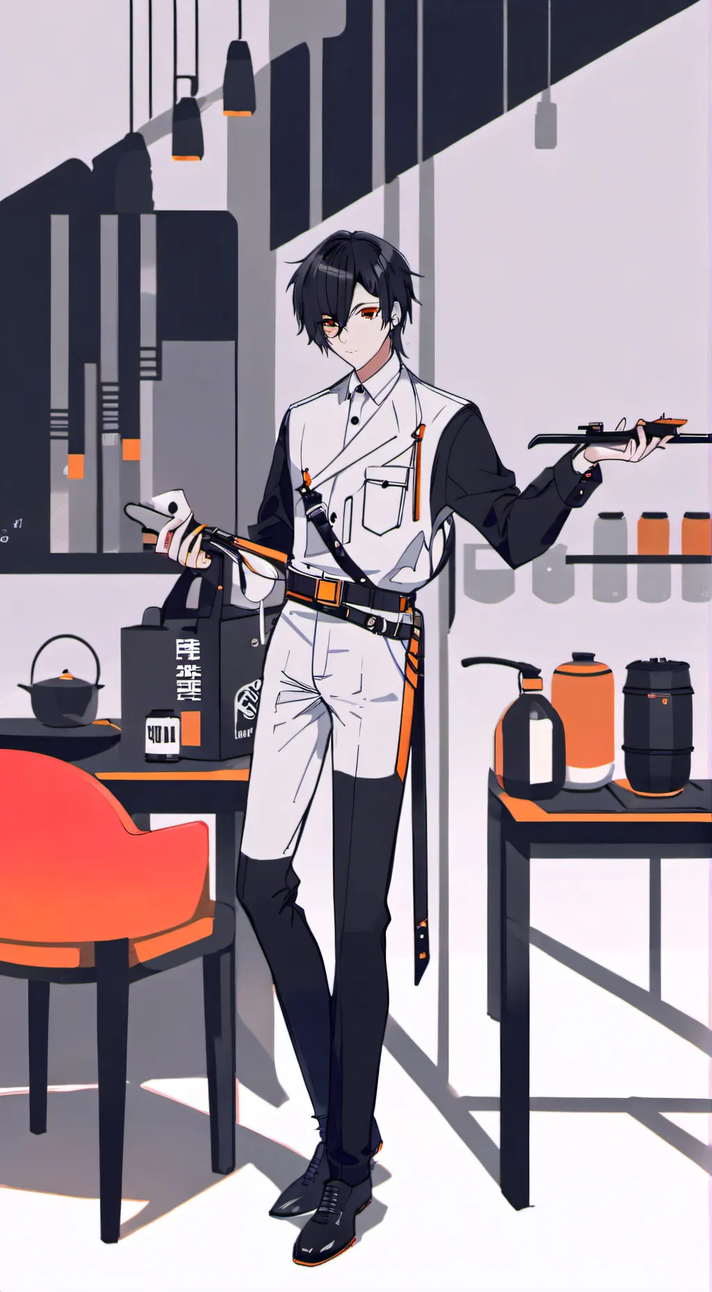 ai character: 💤⭐Levi⭐💤 background