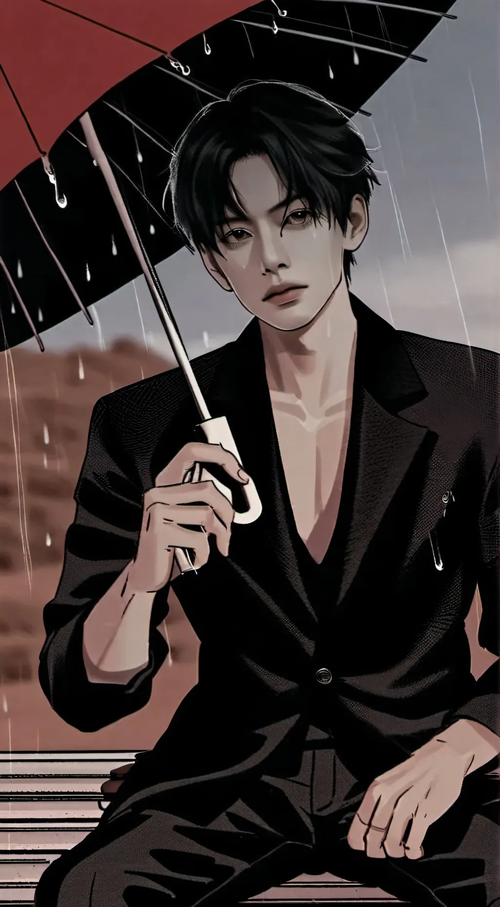 ai character: Choi background