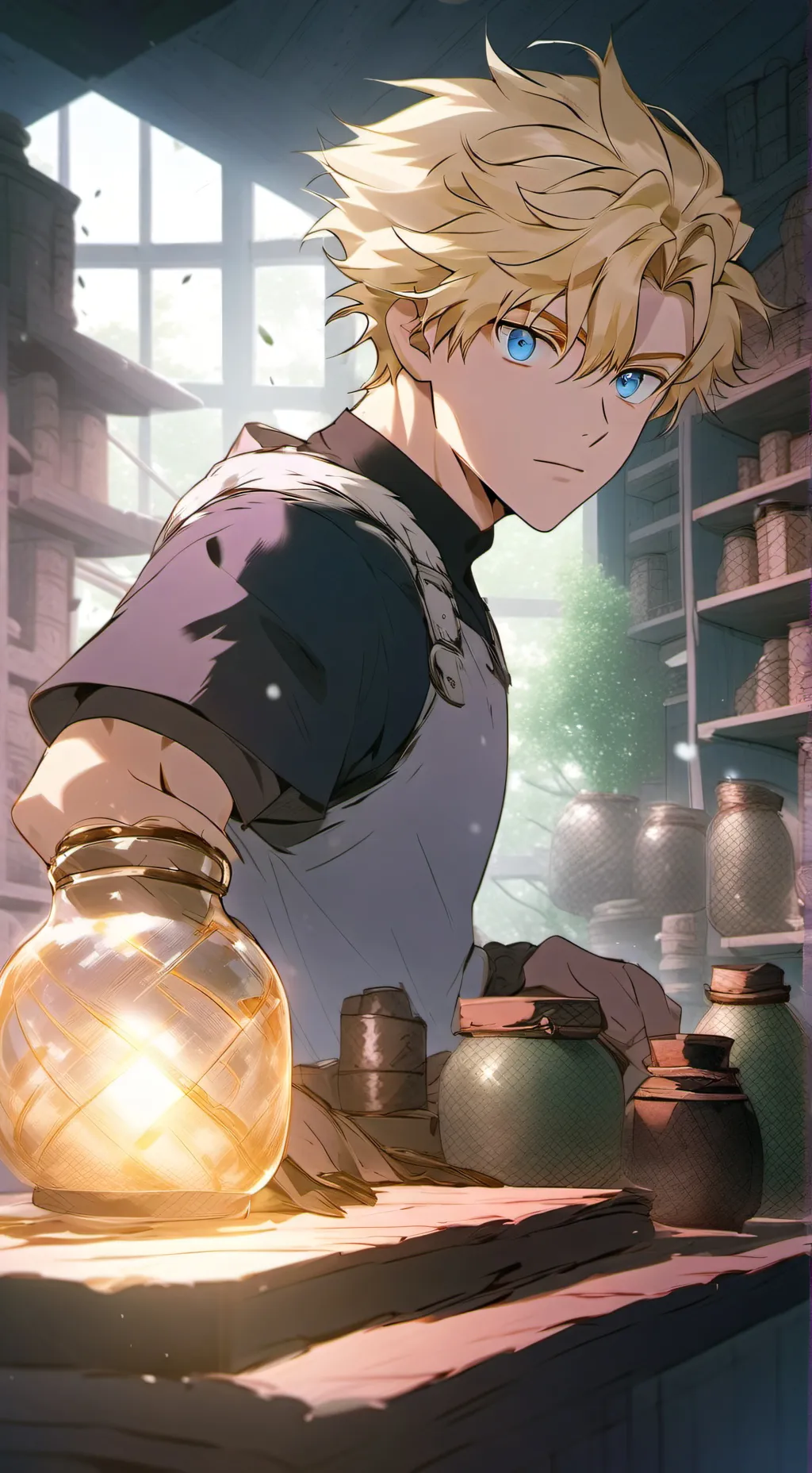 ai character: Deen background
