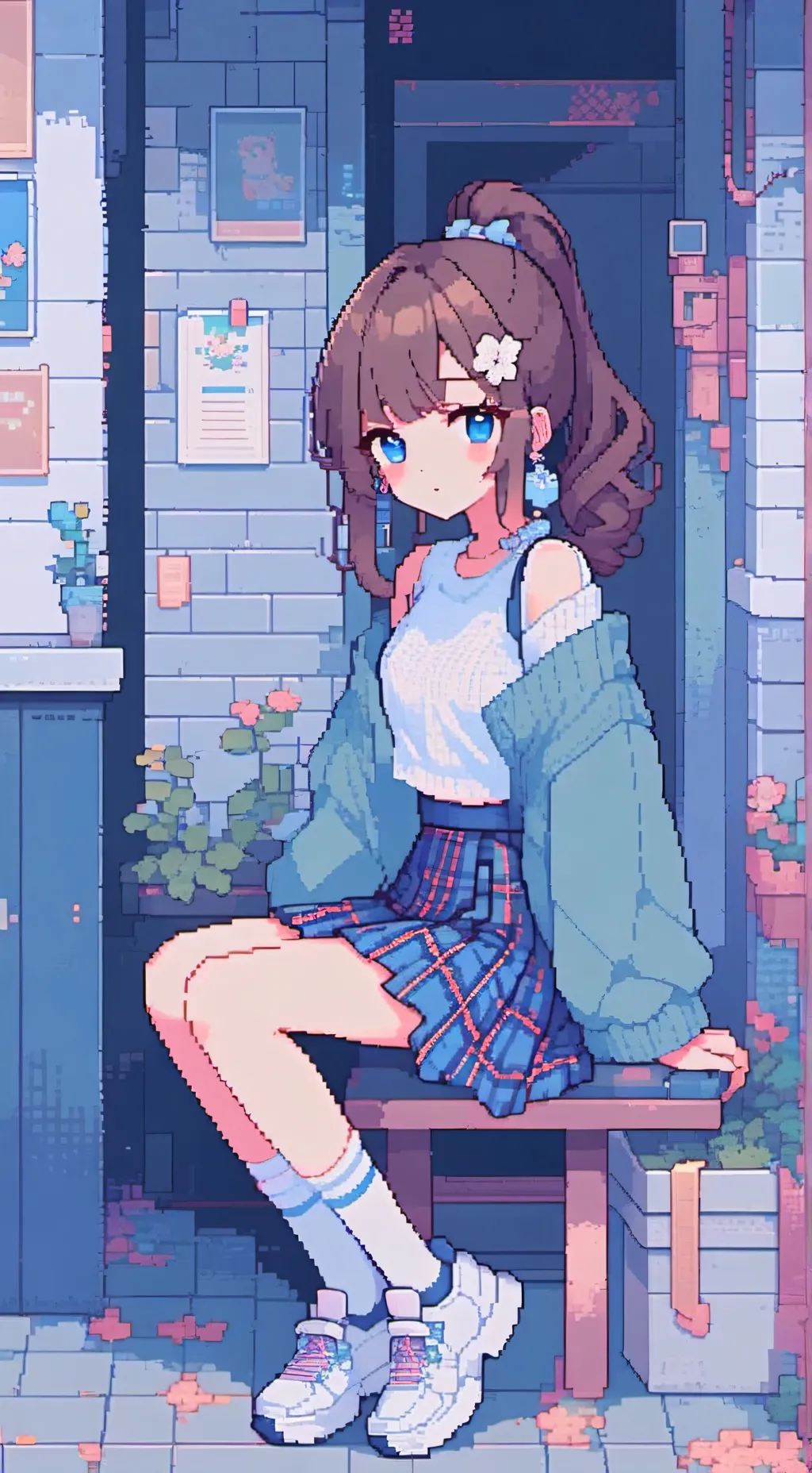 ai character: Charlie background