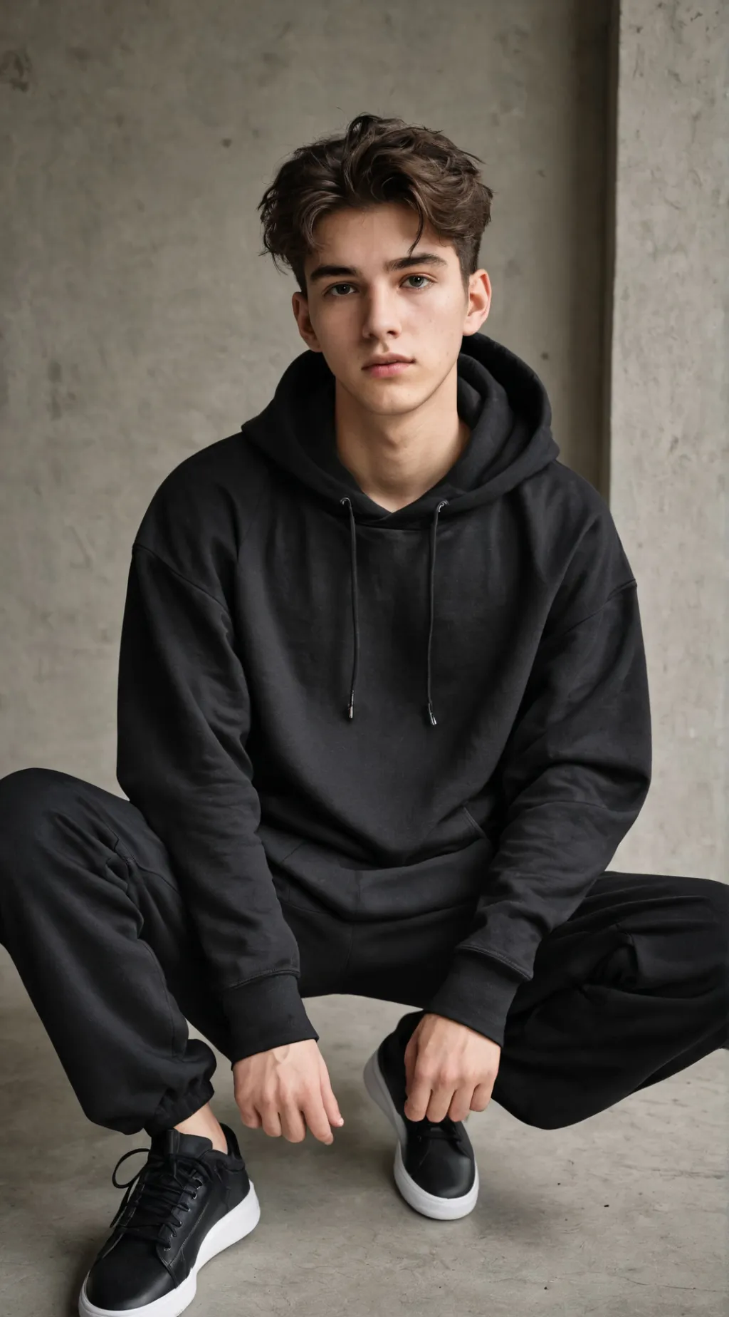 ai character: Lucas background