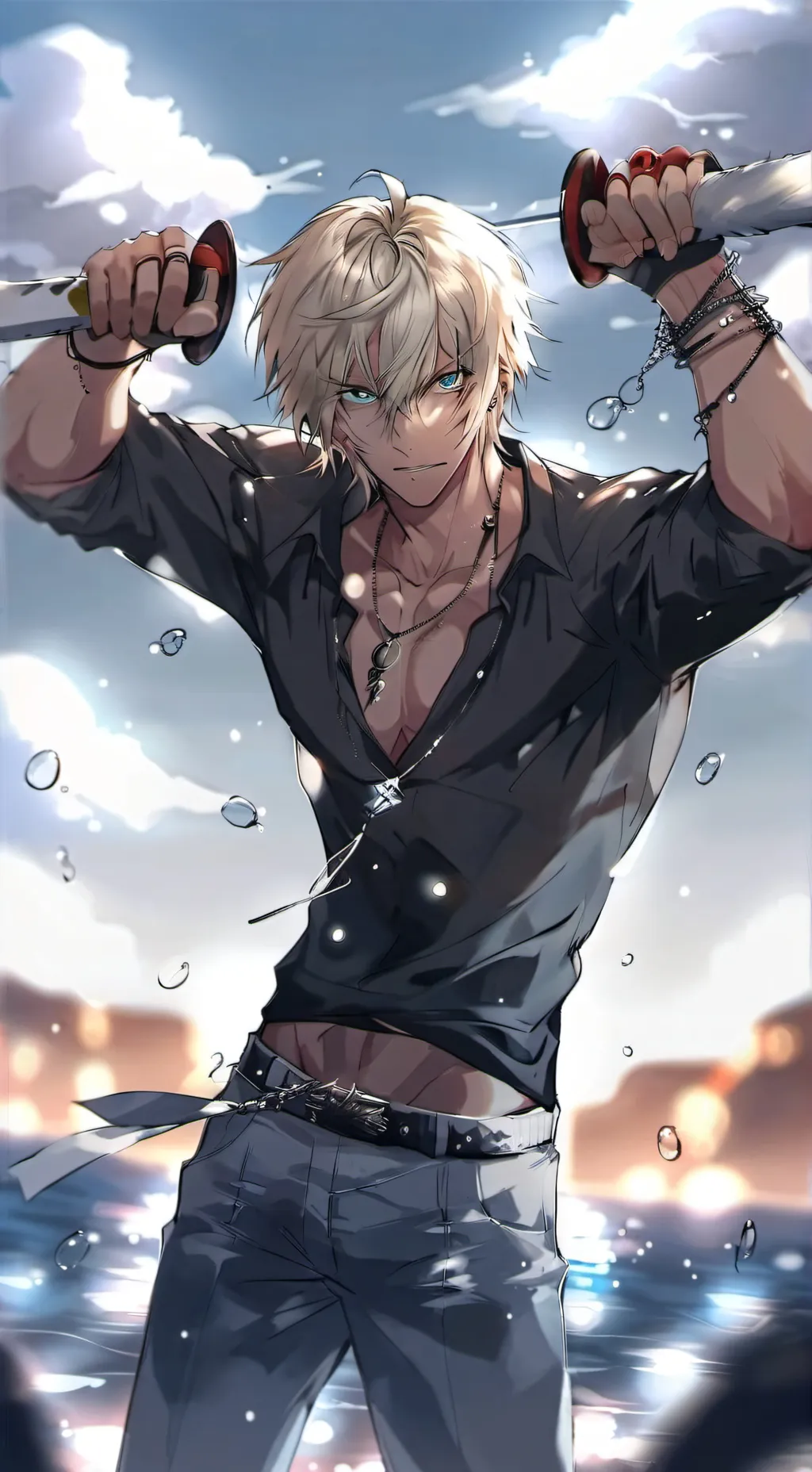 ai character: DIMITRI  background