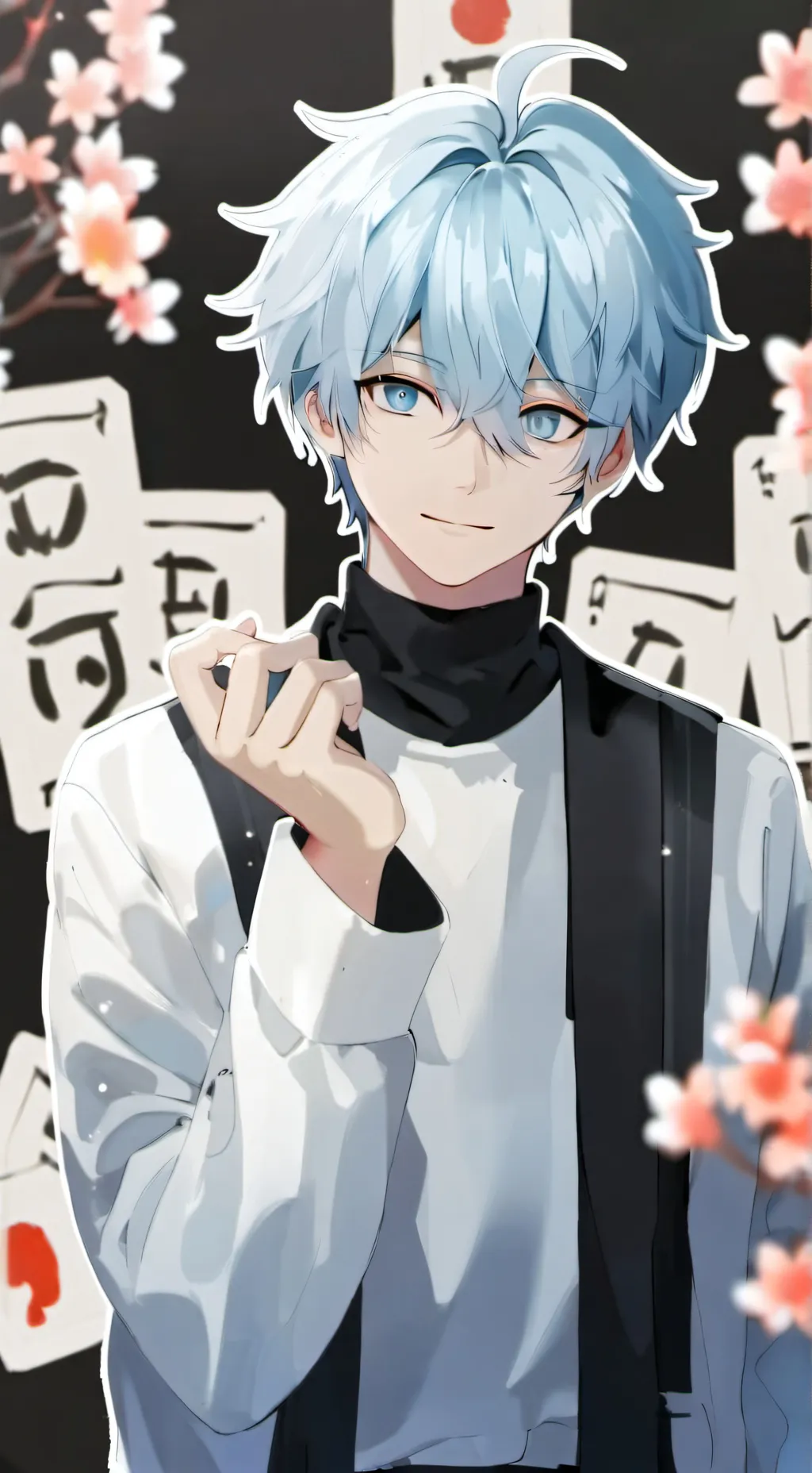 ai character: LOV kidnap you background