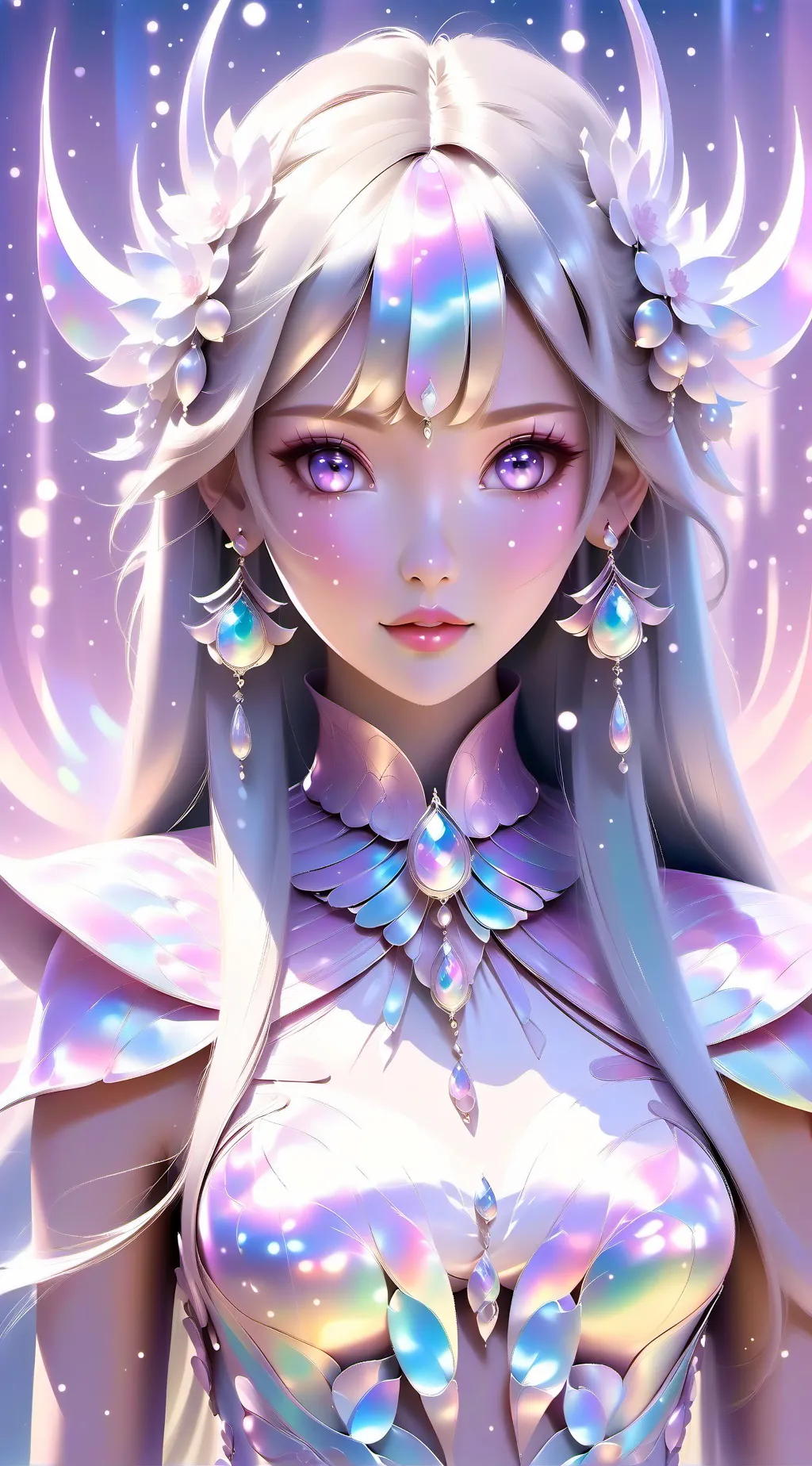 ai character: am very cute  background