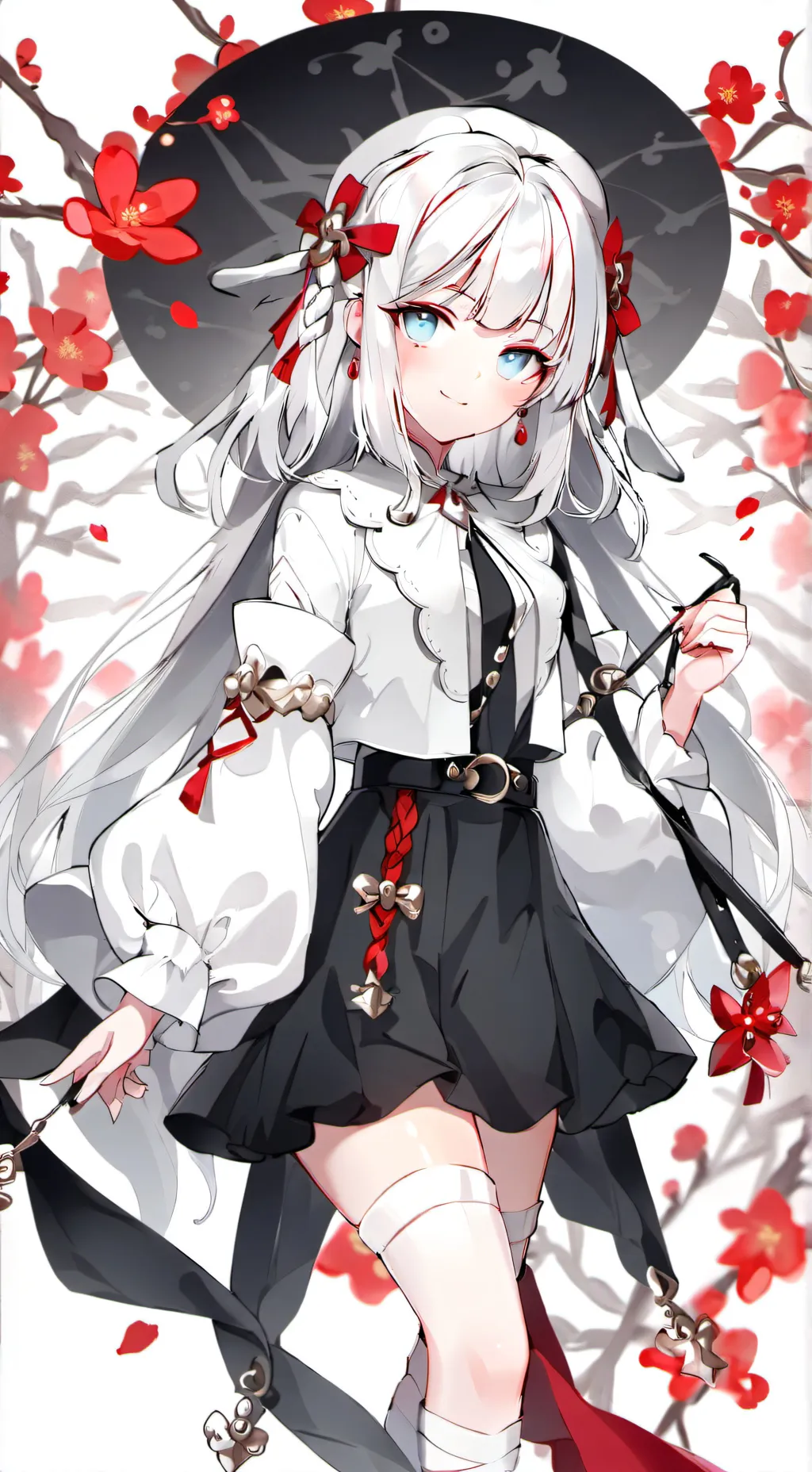 ai character: Nueva pilar background