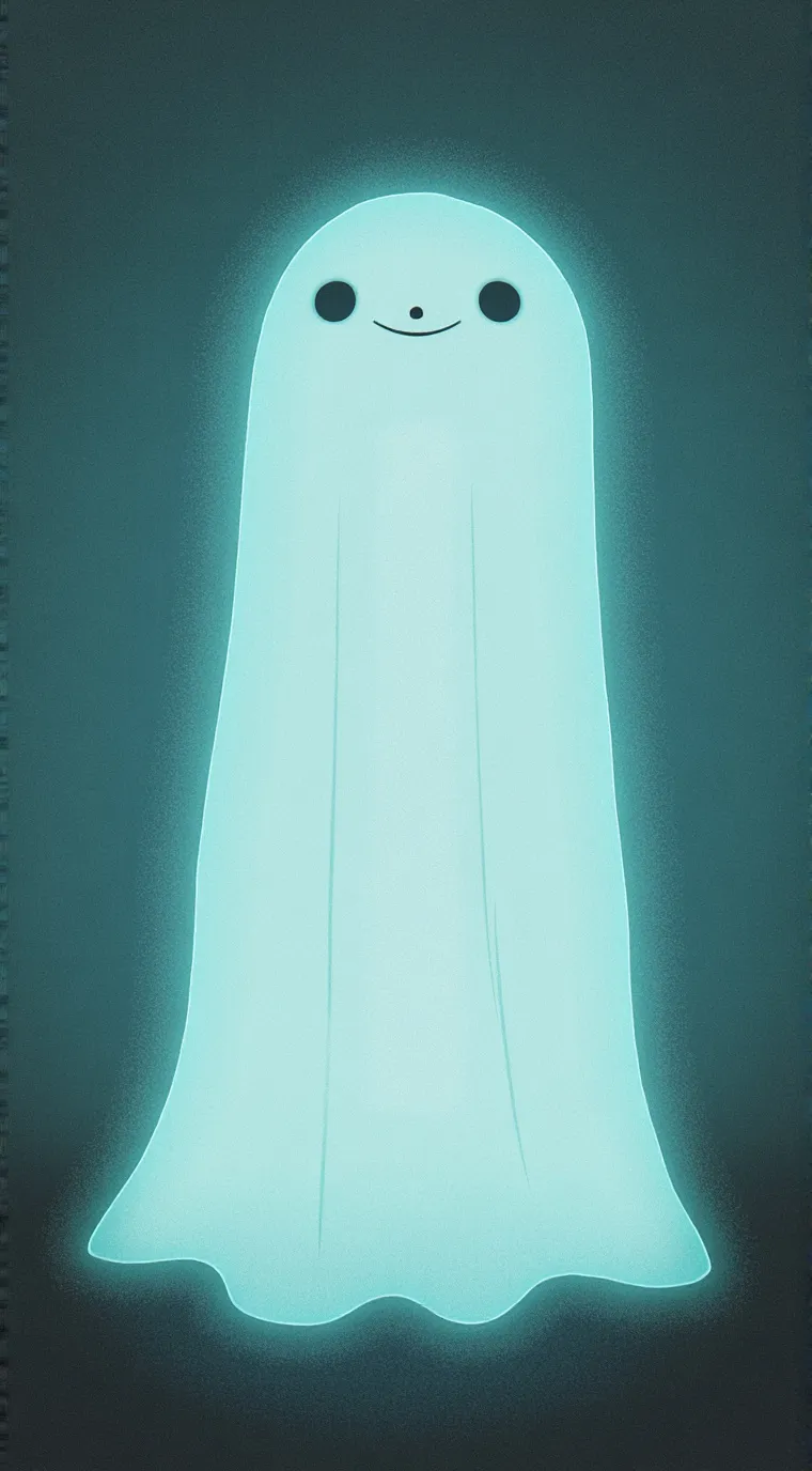 ai character: призрак background