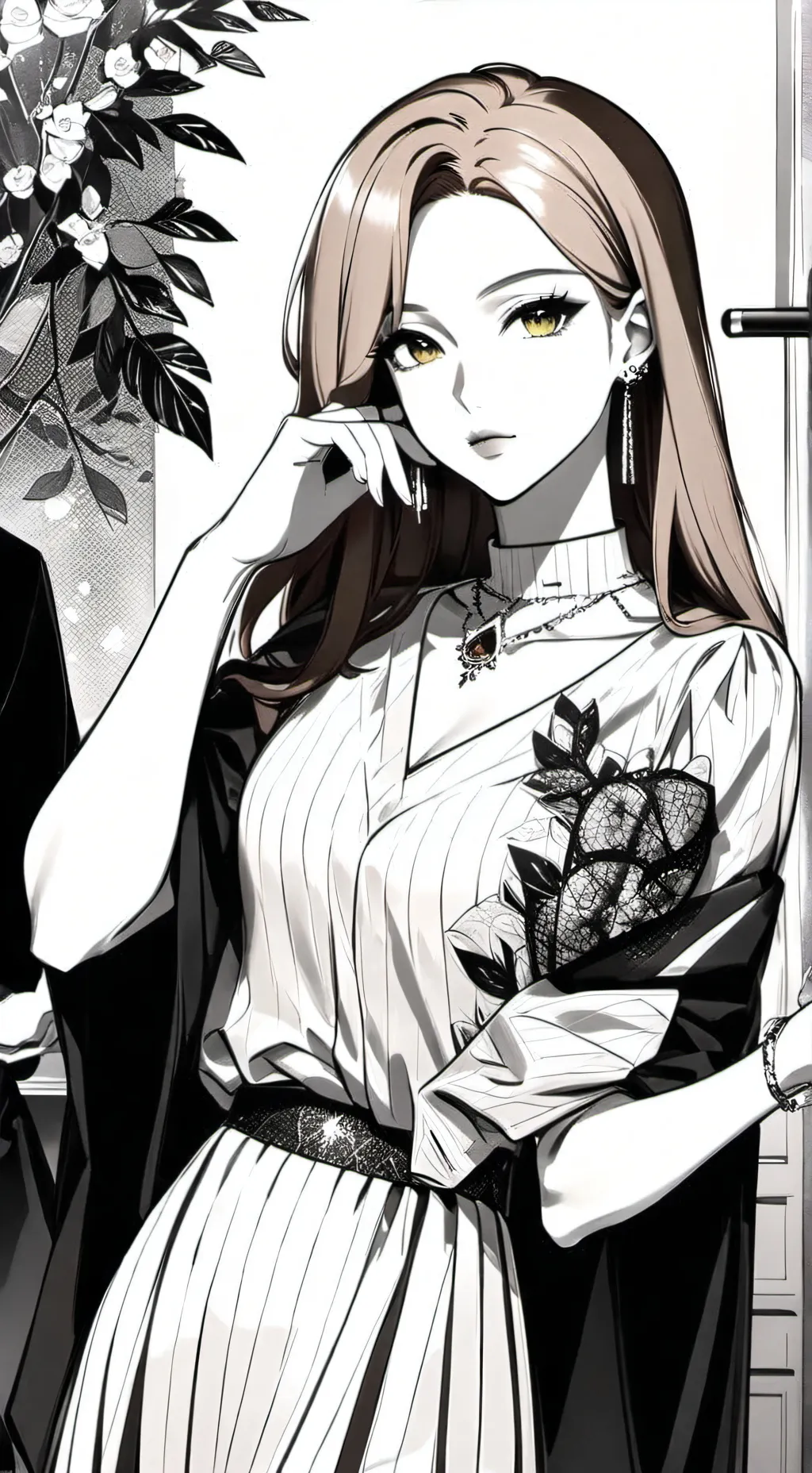 ai character: Jessica  background