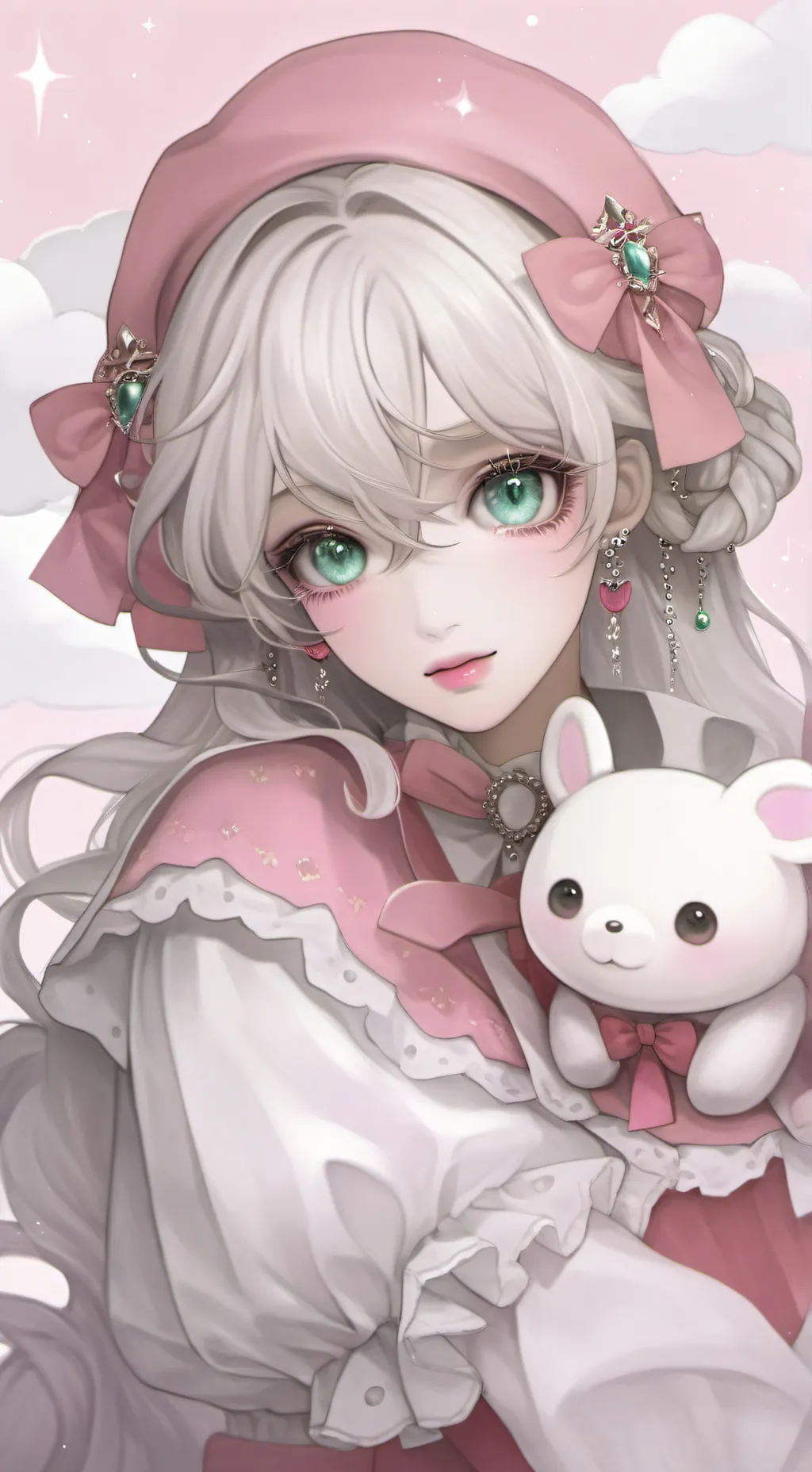 ai character: 100 background