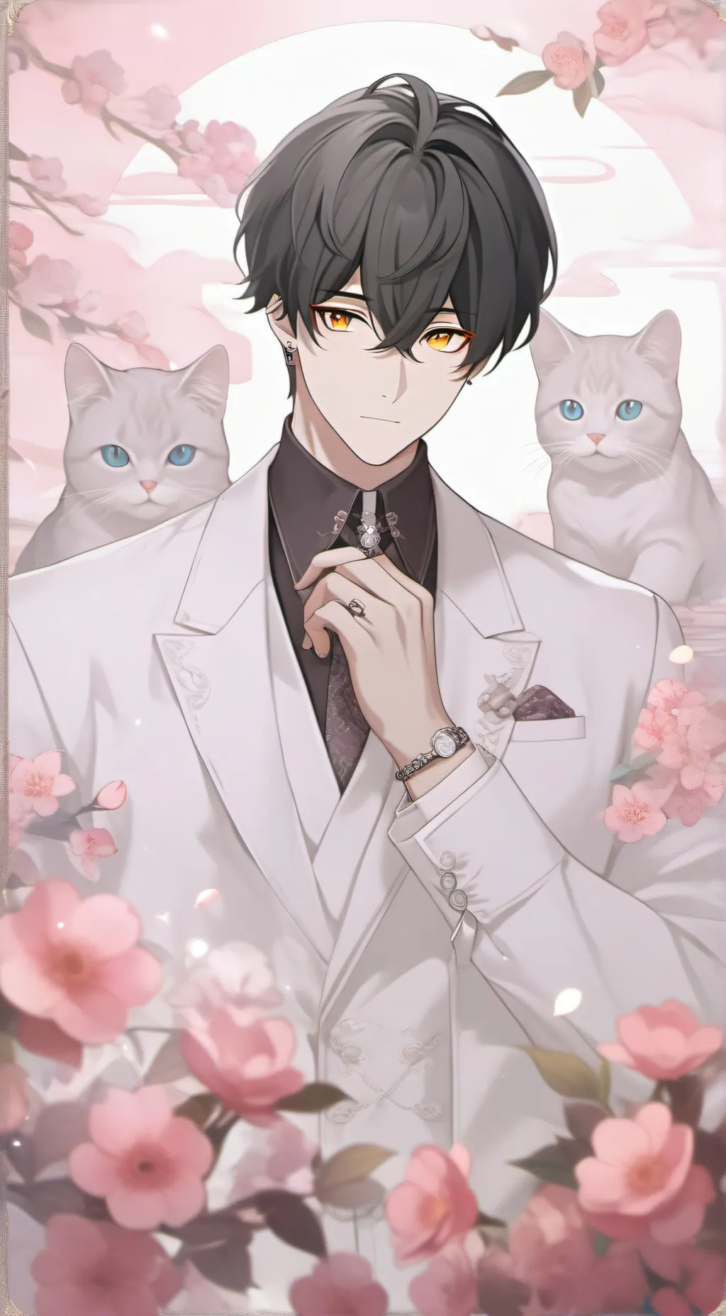 ai character: nueva pilar background