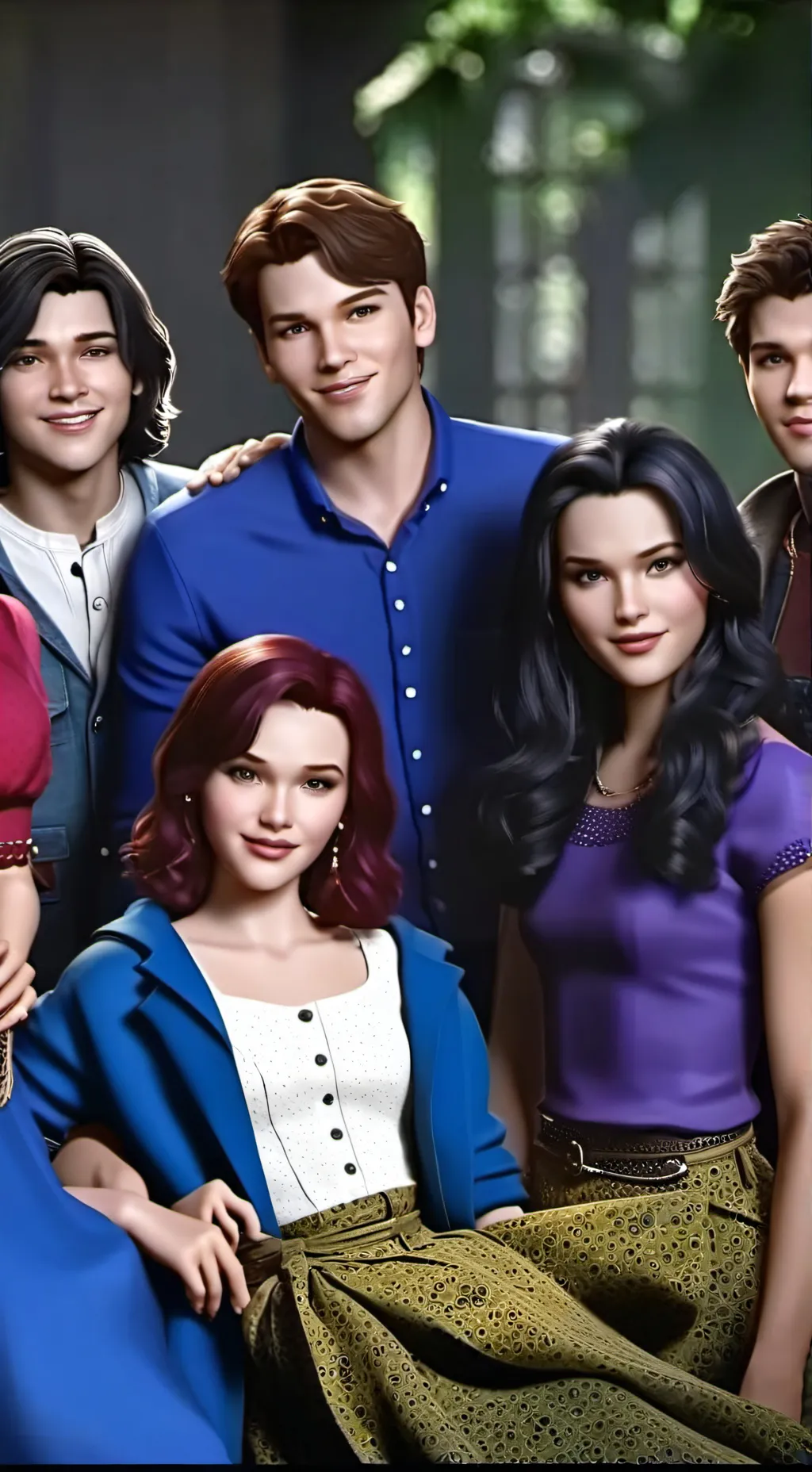 ai character: Ben background