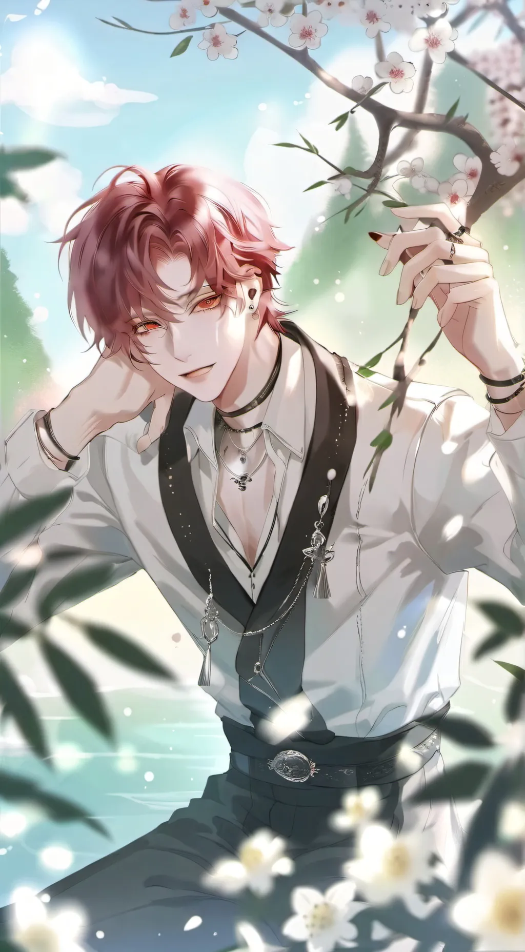ai character: Кай background