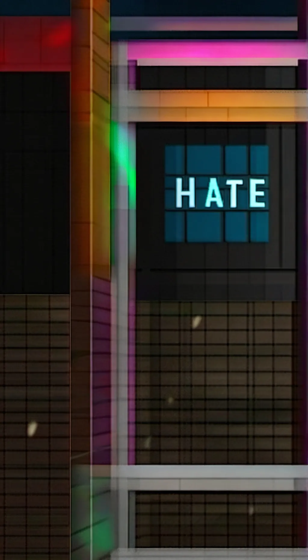 ai character: dw hate you background