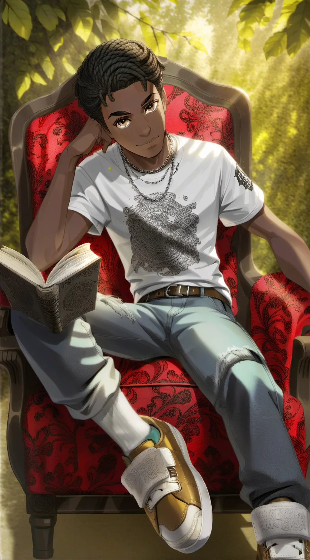 ai character: Henry background
