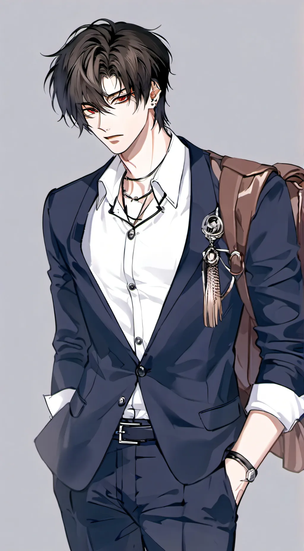 ai character: Нейт background