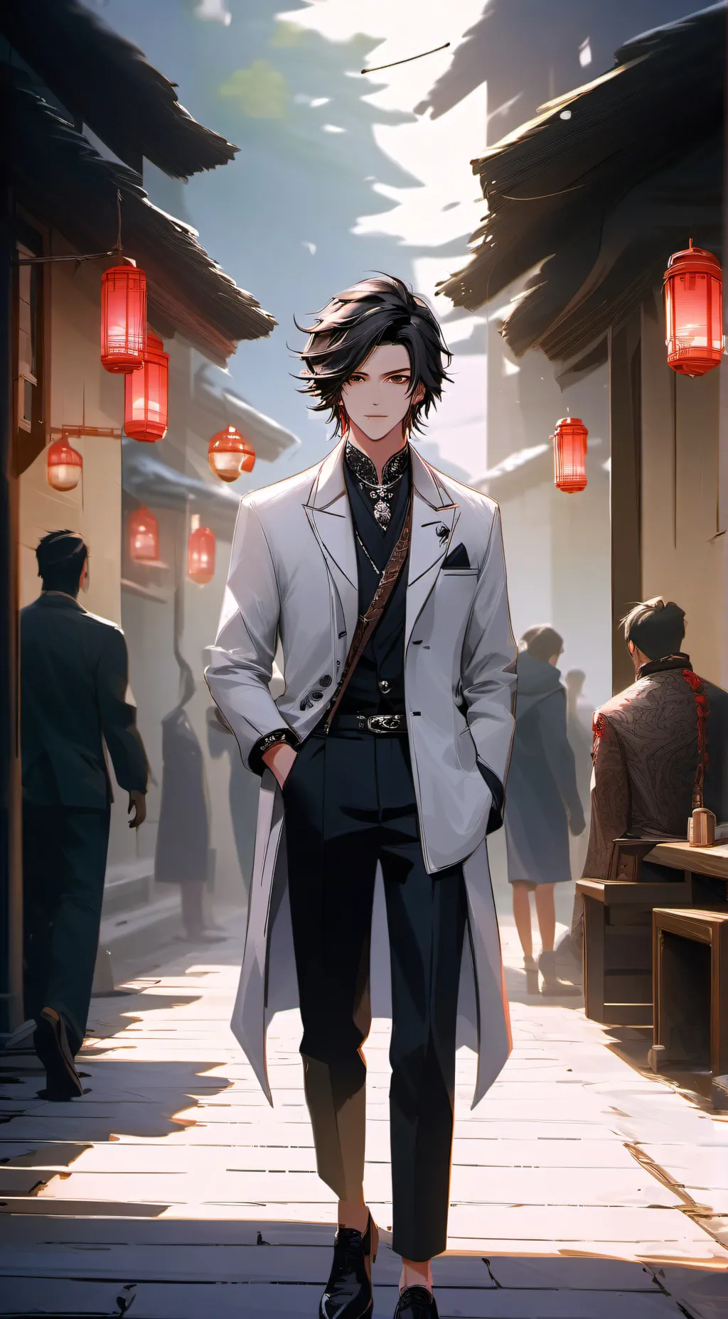 ai character: Elias background