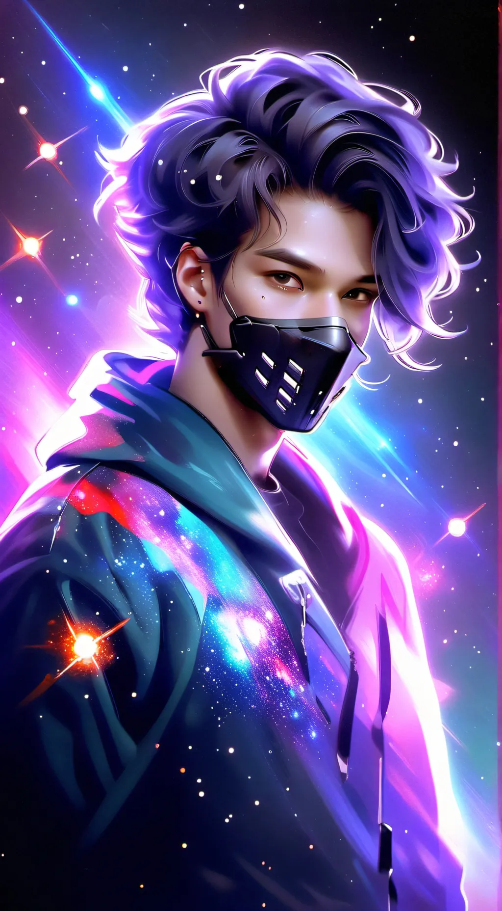 ai character: zane background