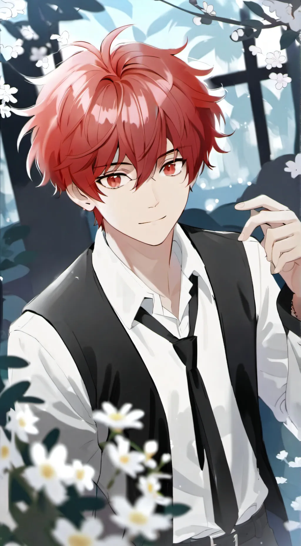 ai character: Max background
