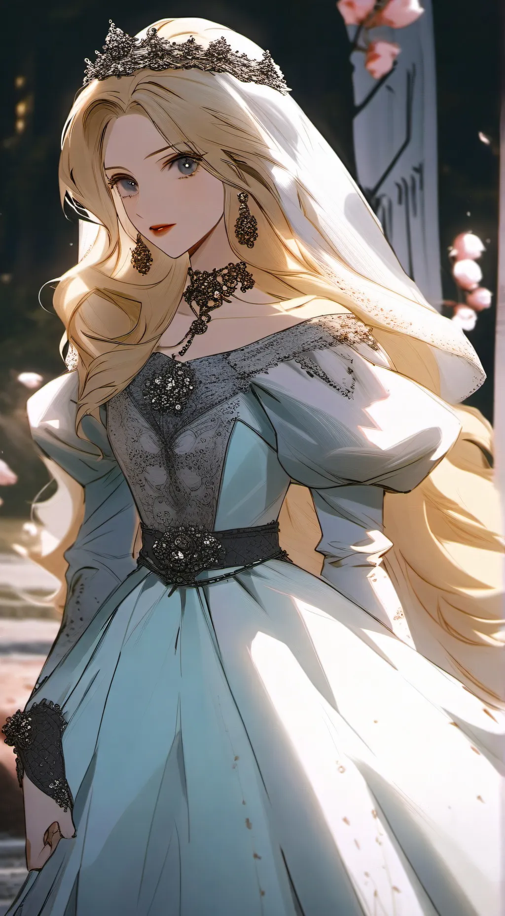 ai character: Elli background