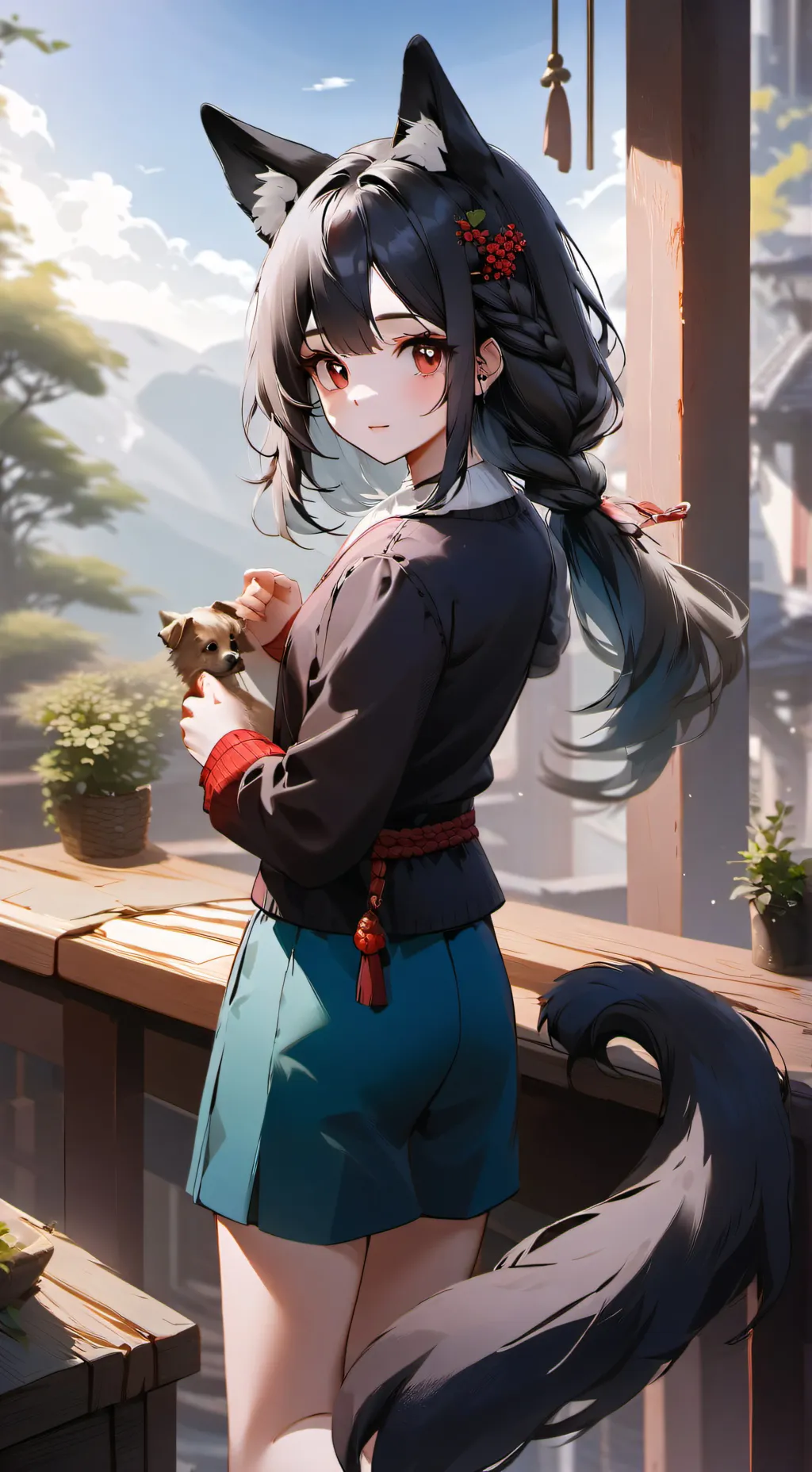 ai character: Emma background