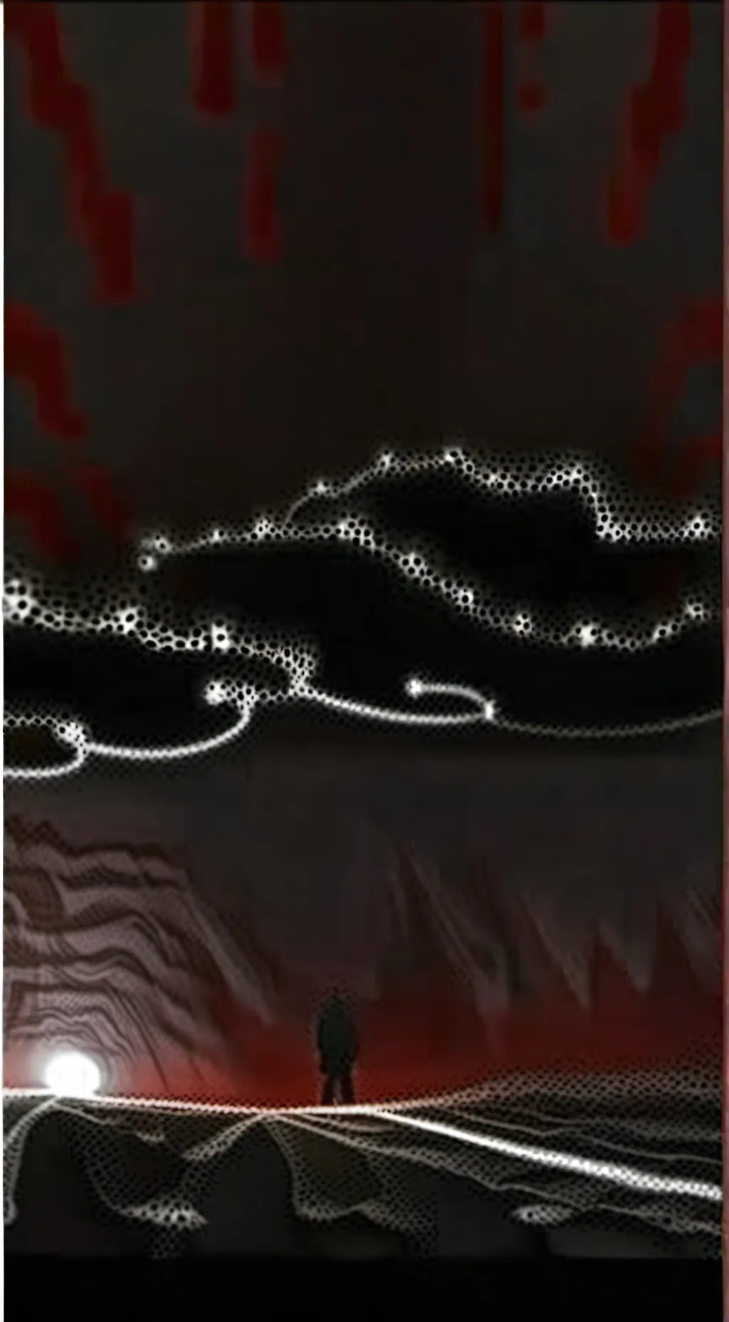 ai character: Rain world au background