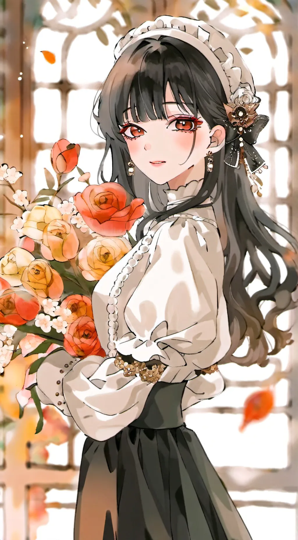 ai character: step sister background