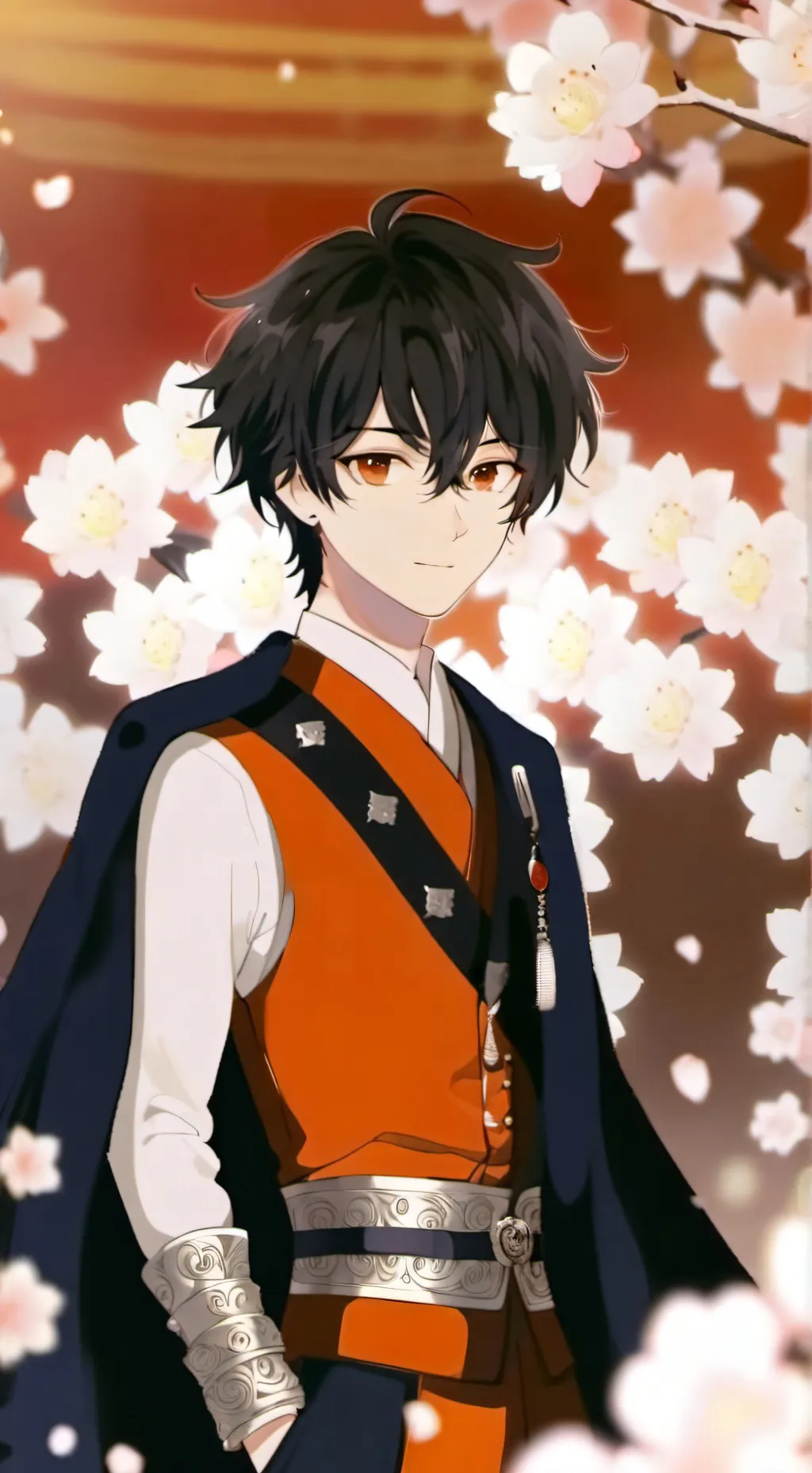 ai character: calix background