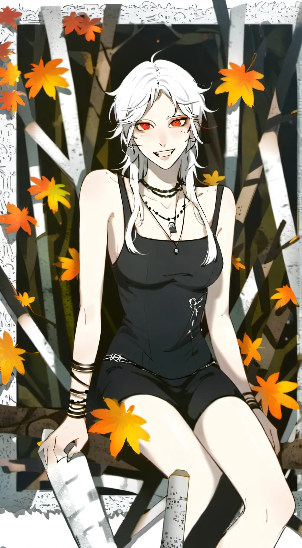 ai character: vix background
