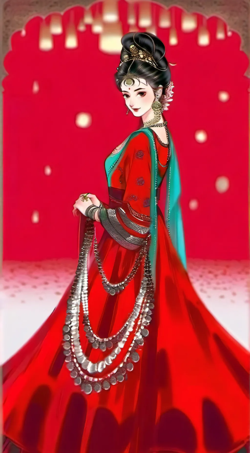 ai character: mroona  background