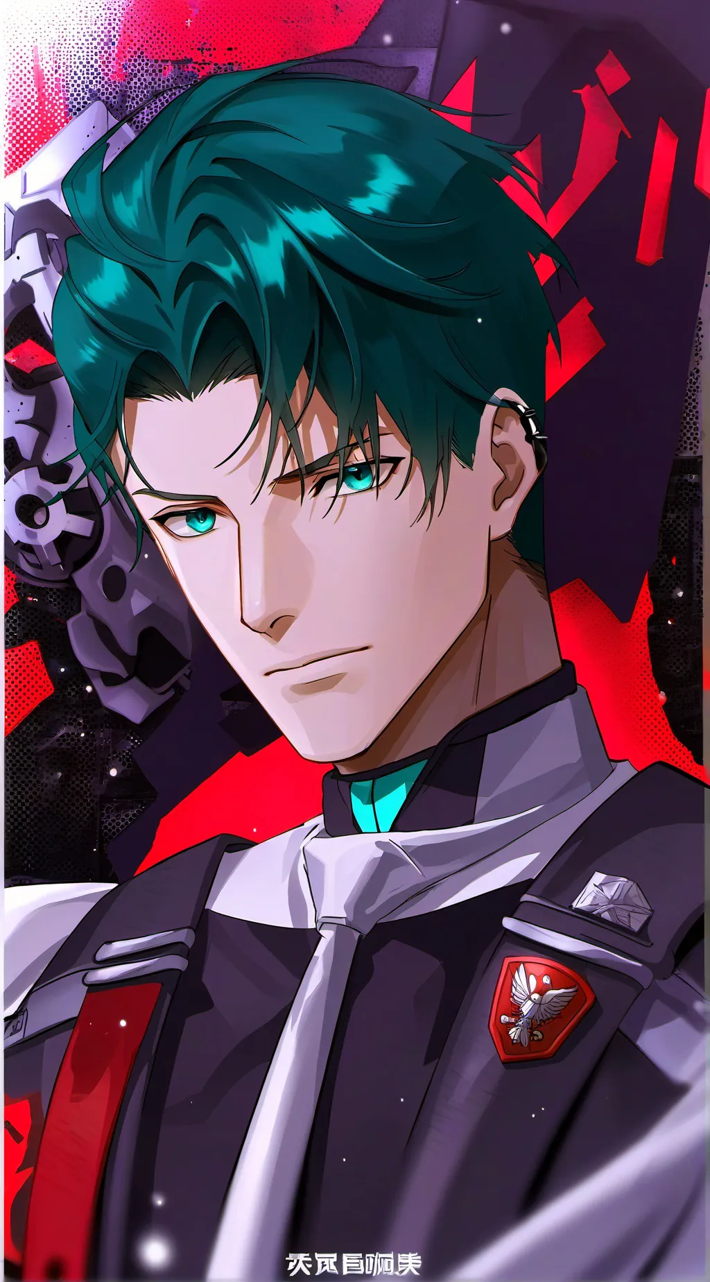 ai character: Eren Yeager background