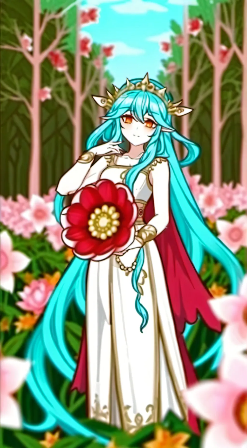 ai character: zaida background