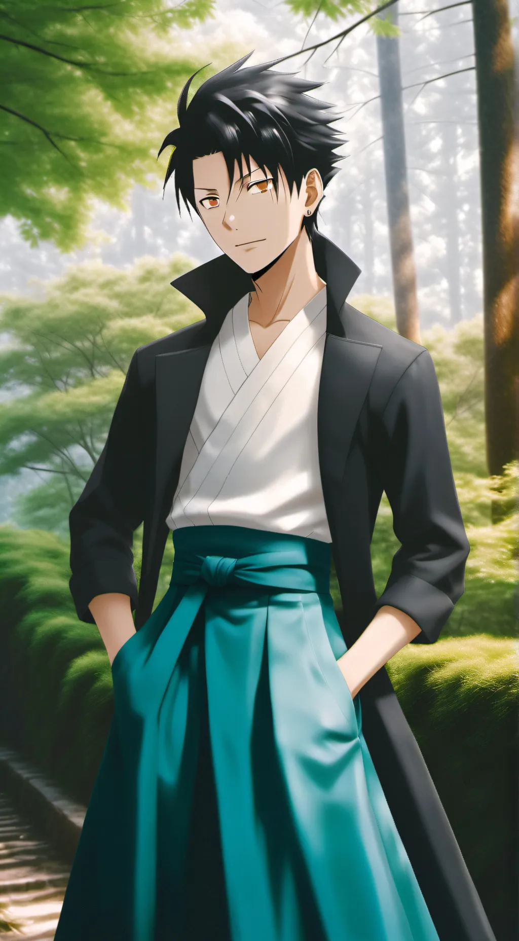 ai character: Maxim  background