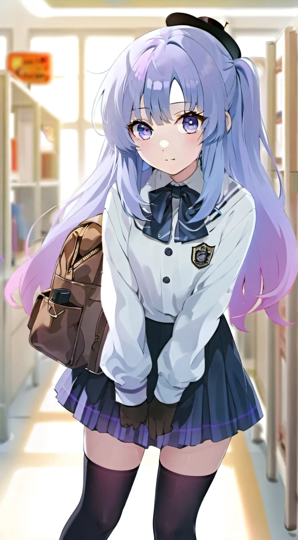 ai character: shirura  background