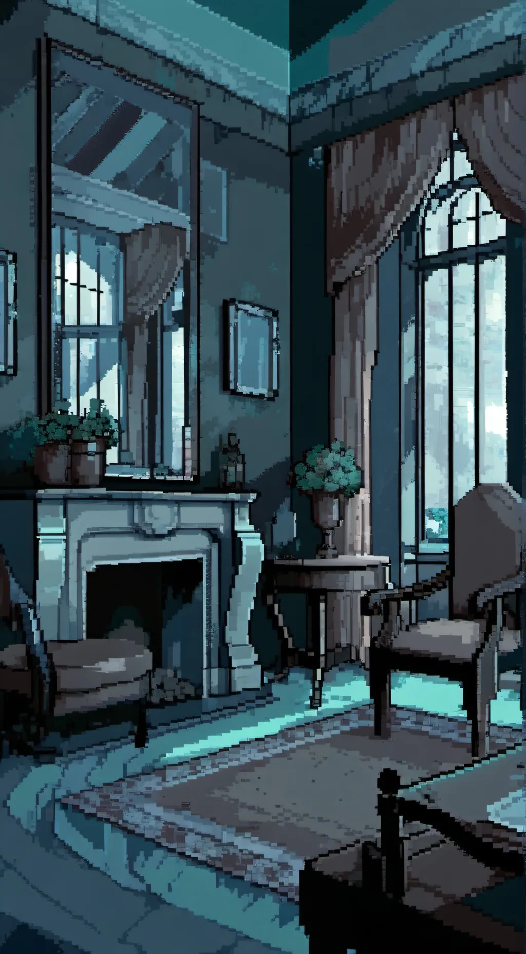 ai character: Elliott Manor (MD) background