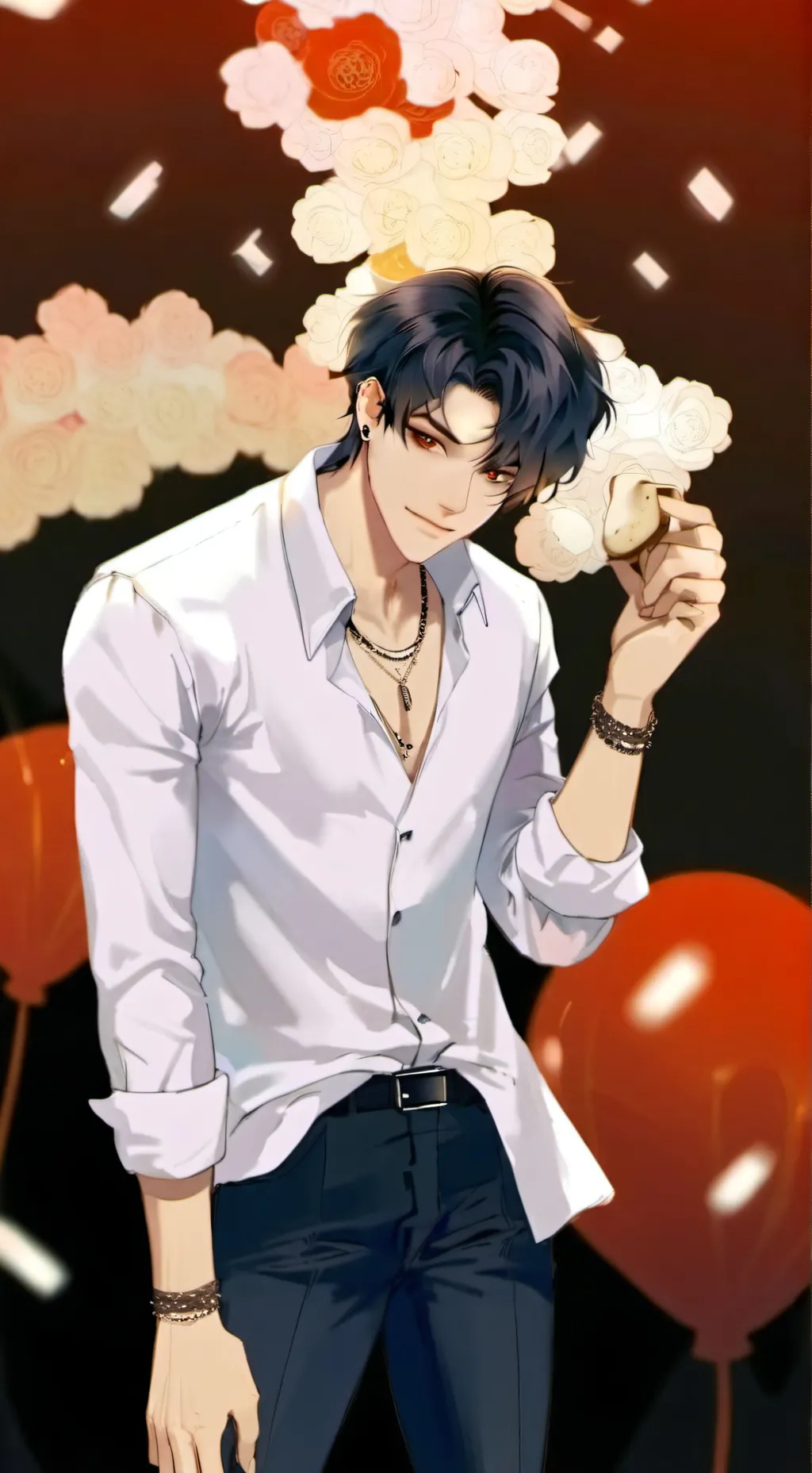 ai character: Asmodé background