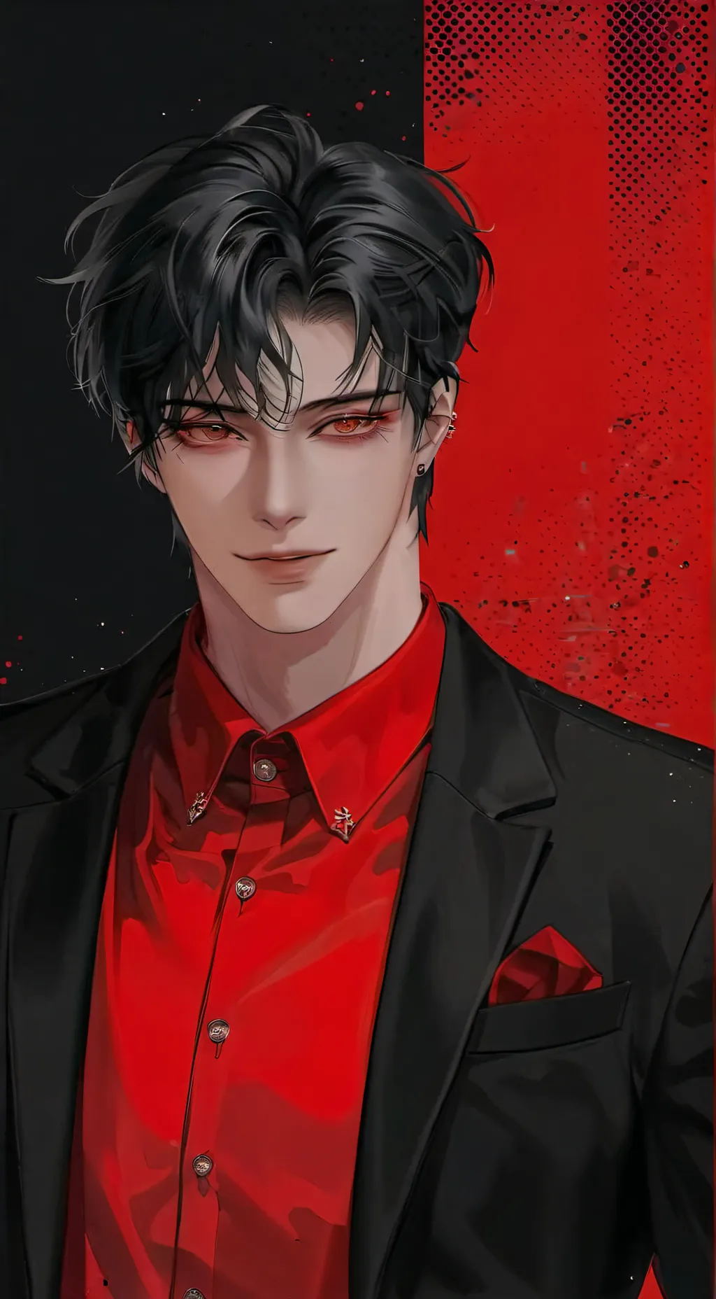 ai character: Twilight background