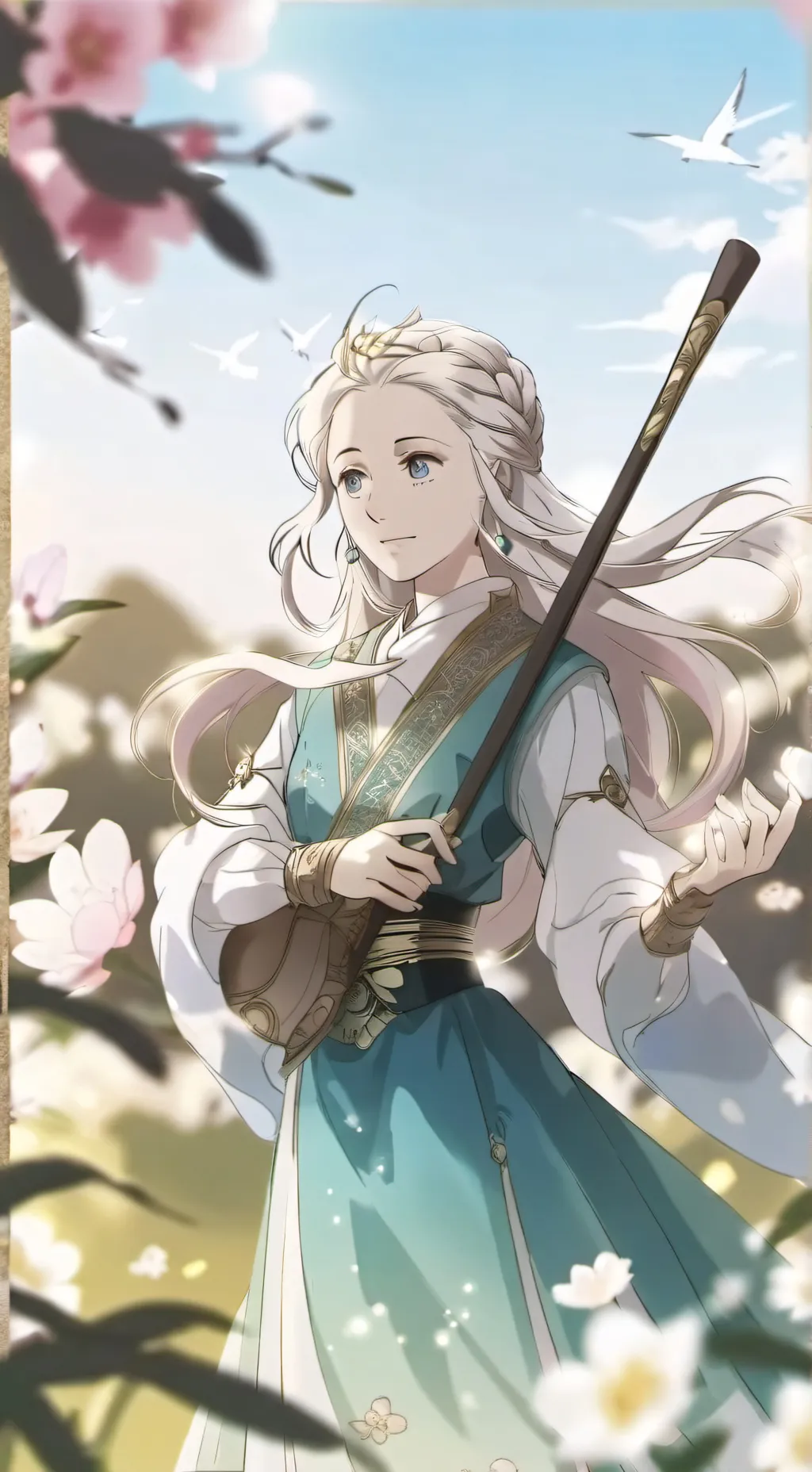 ai character: Elizabeth background