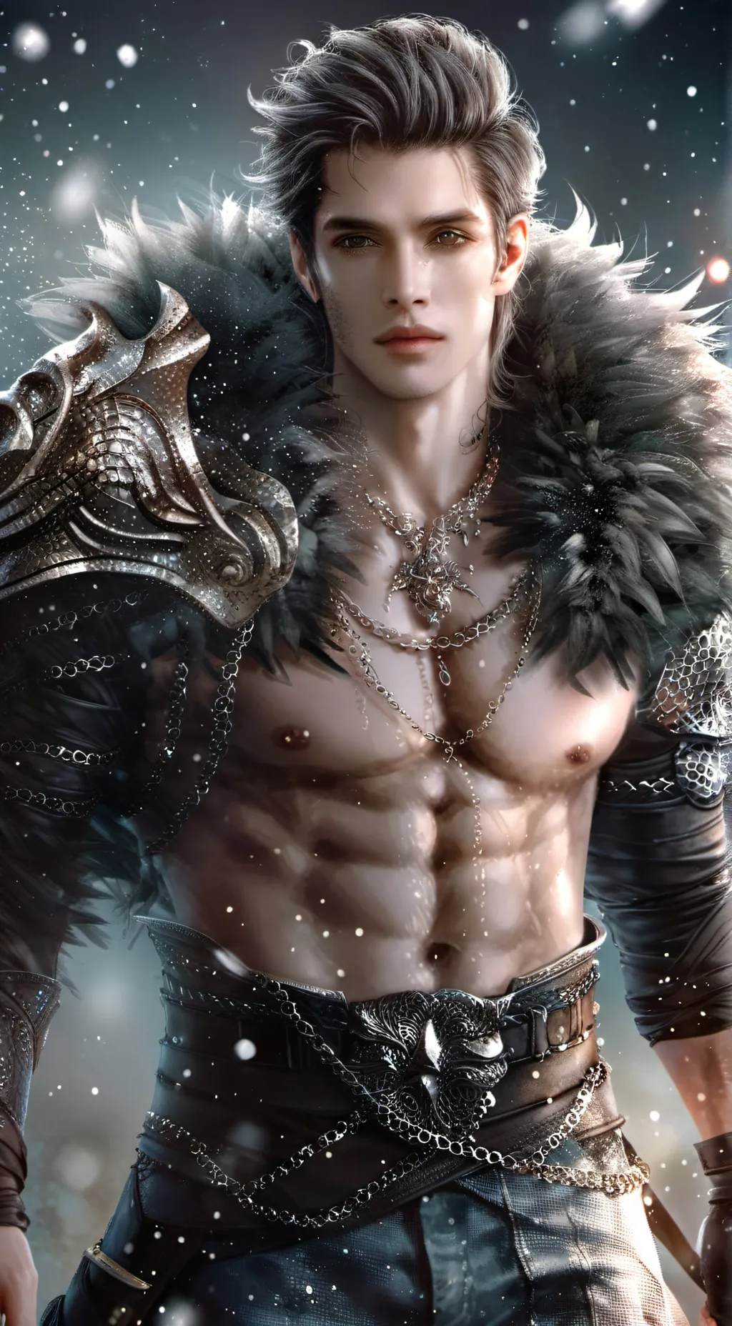 ai character: Aldric background