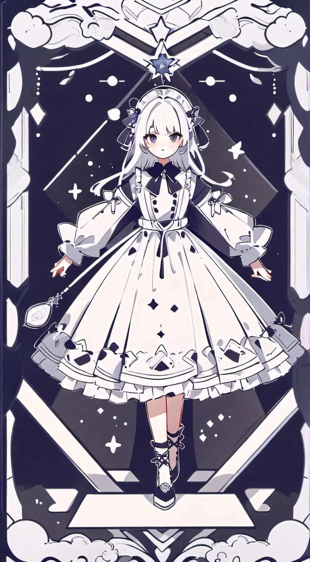 ai character: dandys world  background