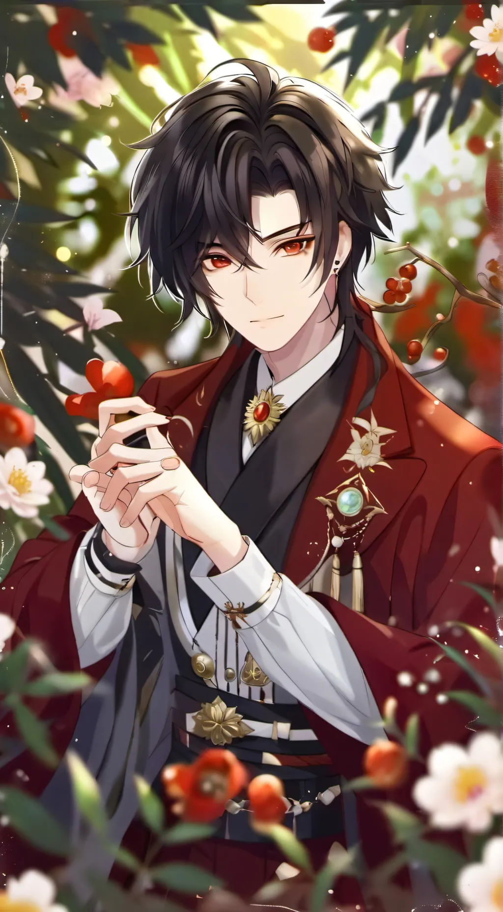 ai character: Alex background