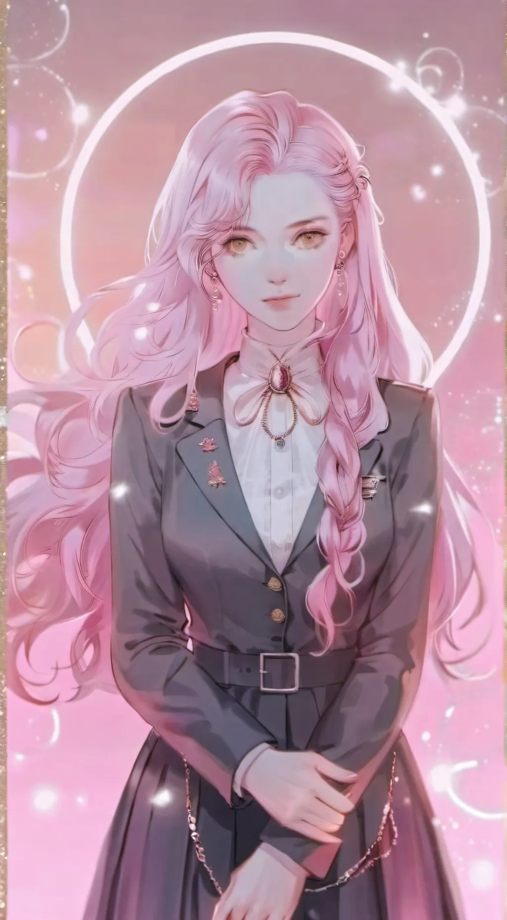 ai character: JJK background