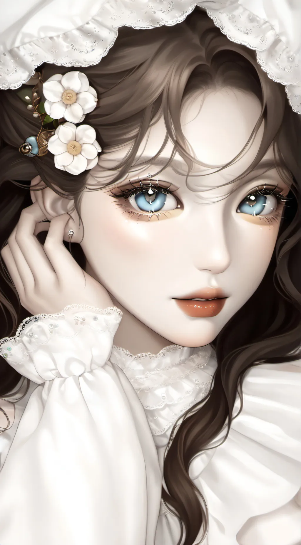 ai character: Yuki background