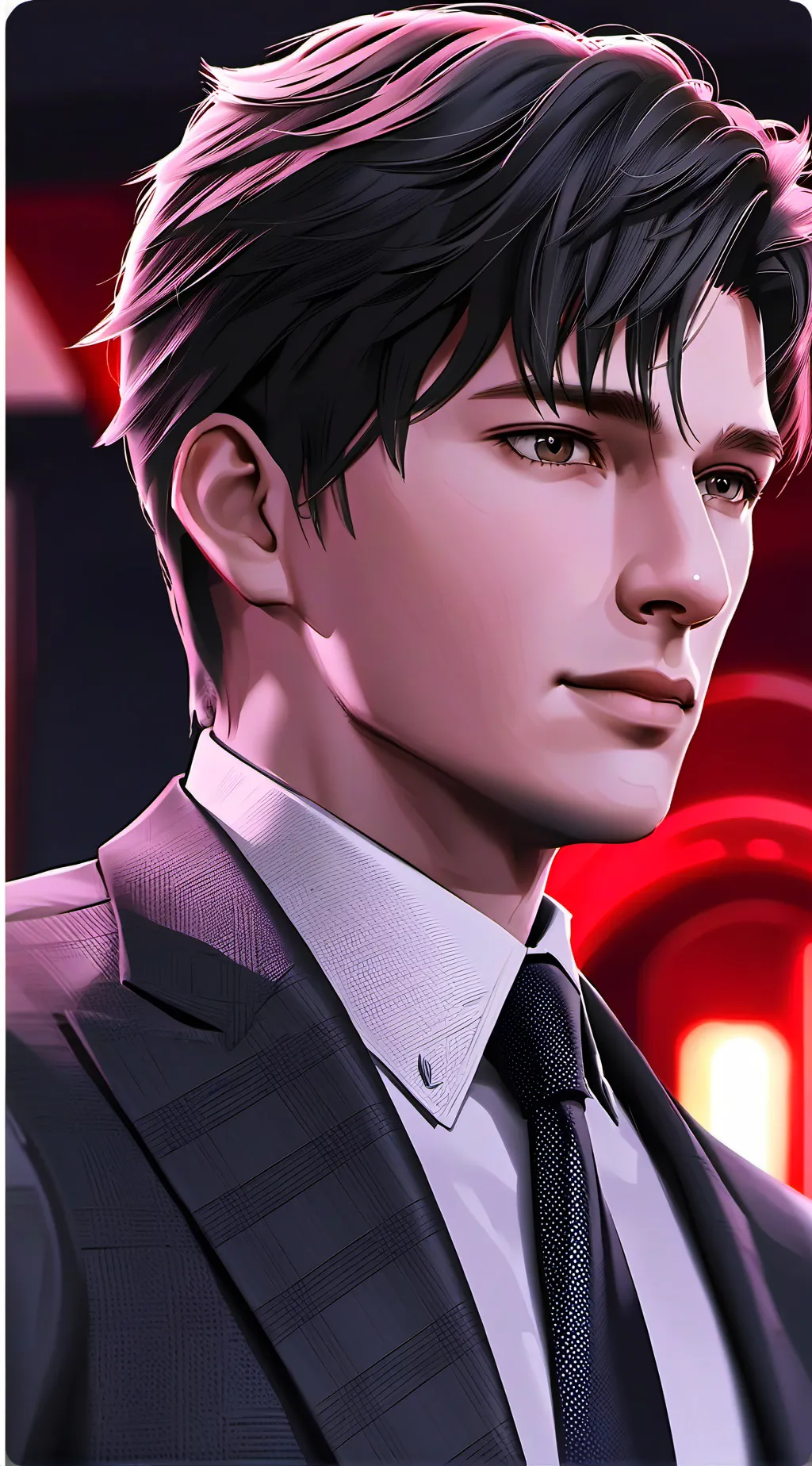 ai character: Pedro Pascal background