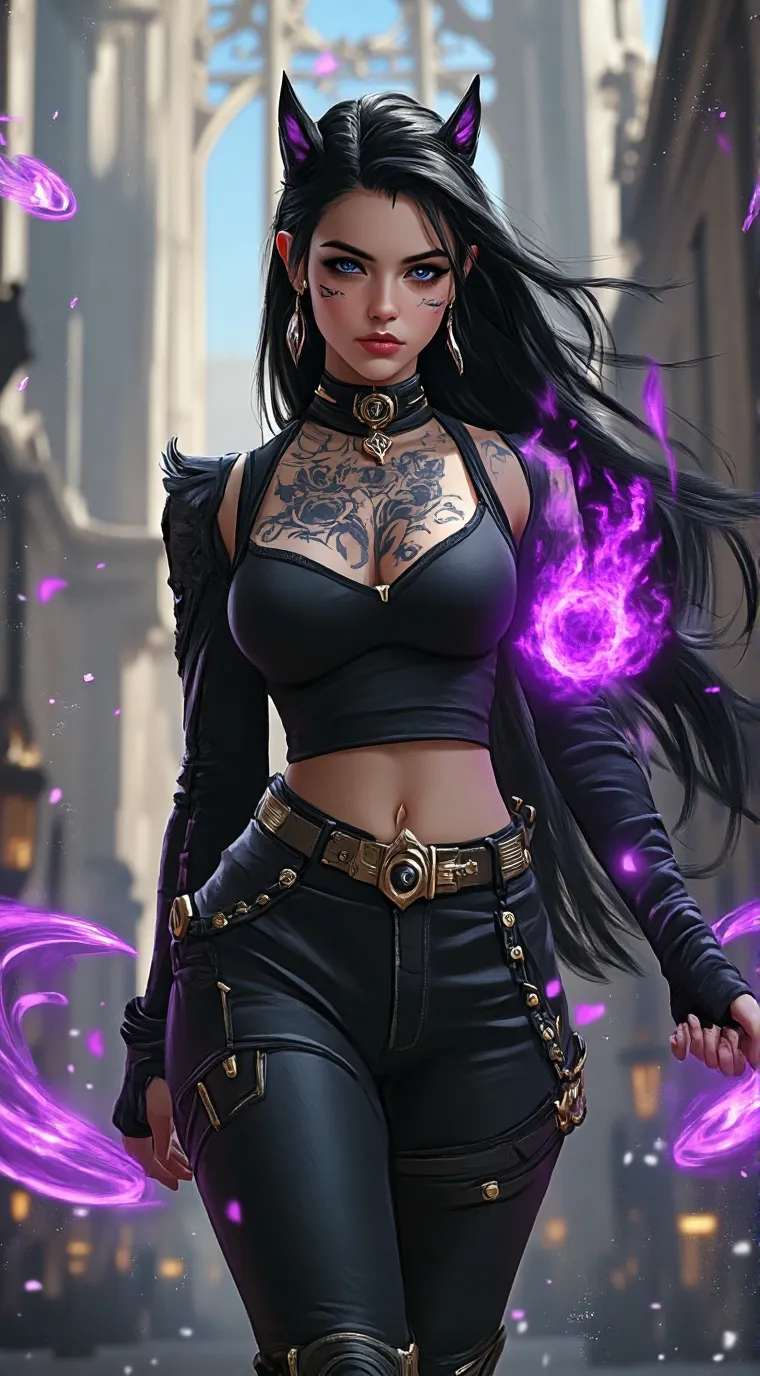 ai character: Percy Jackson  background