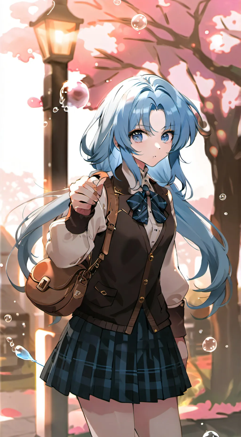 ai character: Miliana background