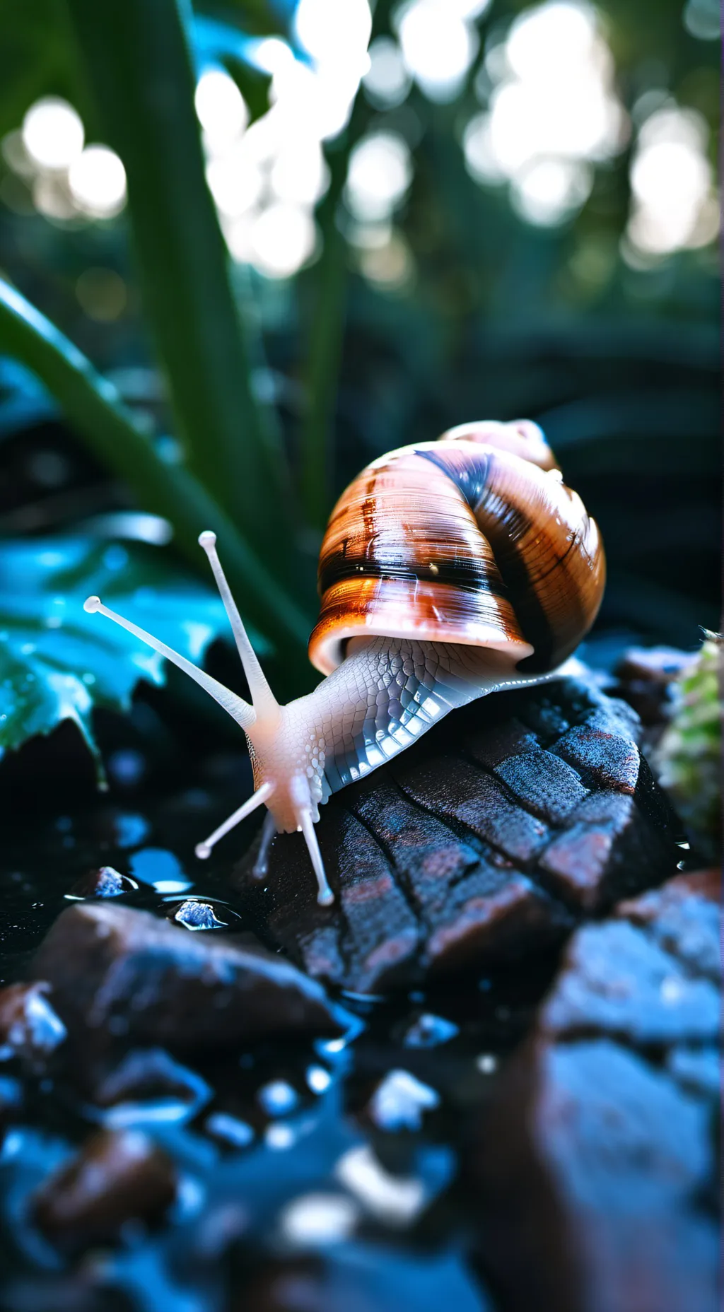 ai character: my snail died :( background