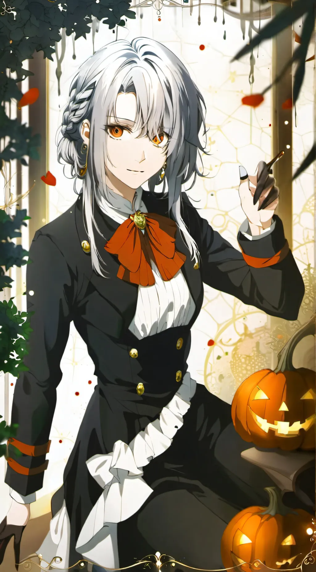 ai character: Killer background