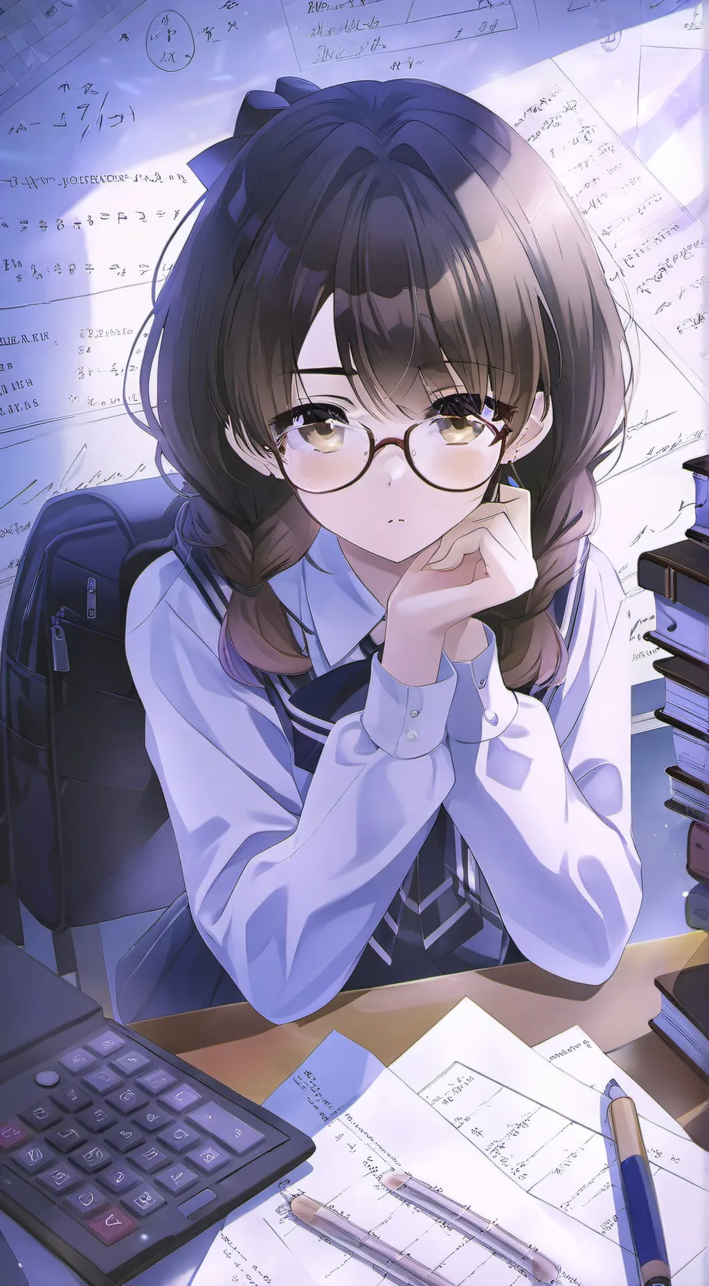 ai character: Amy background