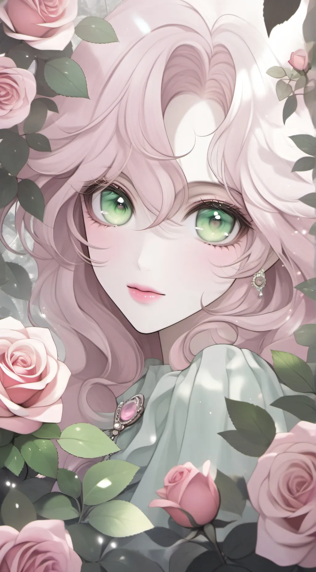 ai character: sleeping prince😴😴 background