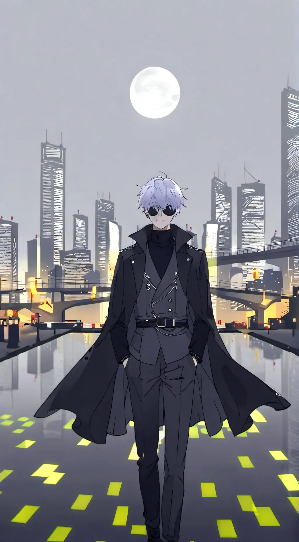 ai character: Gojo background