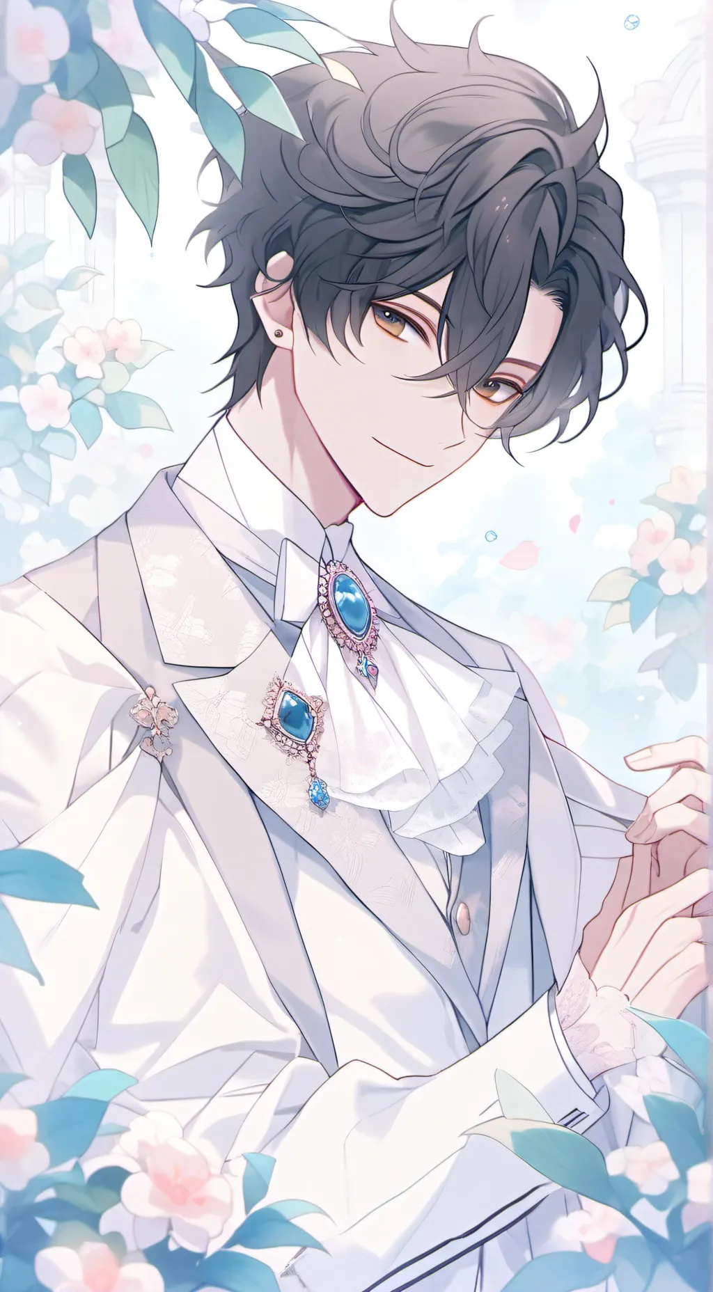 ai character: Fitzgerald  background